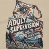 "Adult Supervision Has the Other String" Unisex Longsleeve T-shirt