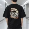 "After Summer" Men's Oversized Heavyweight Crewneck T-Shirt