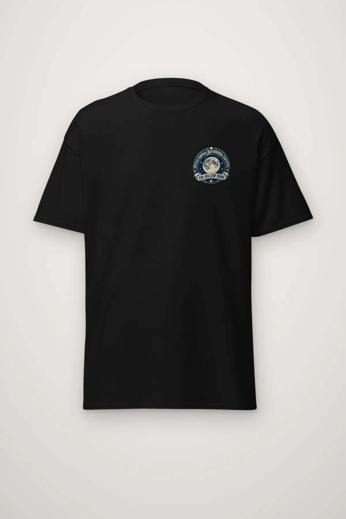 "After Supper Astronomy Society" Heavyweight Unisex Crewneck T-shirt