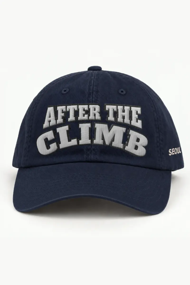 "After the Climb" Classic Dad Hat · Embroidered
