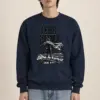 "After the Cold Shore Wind" Heavy Blend Unisex Crewneck Sweatshirt