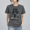 "After the Cold Shore Wind" Heavyweight Unisex Crewneck T-shirt