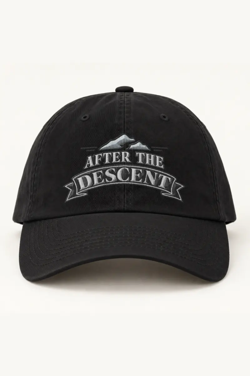 "After the Descent" Classic Dad Hat · Embroidered