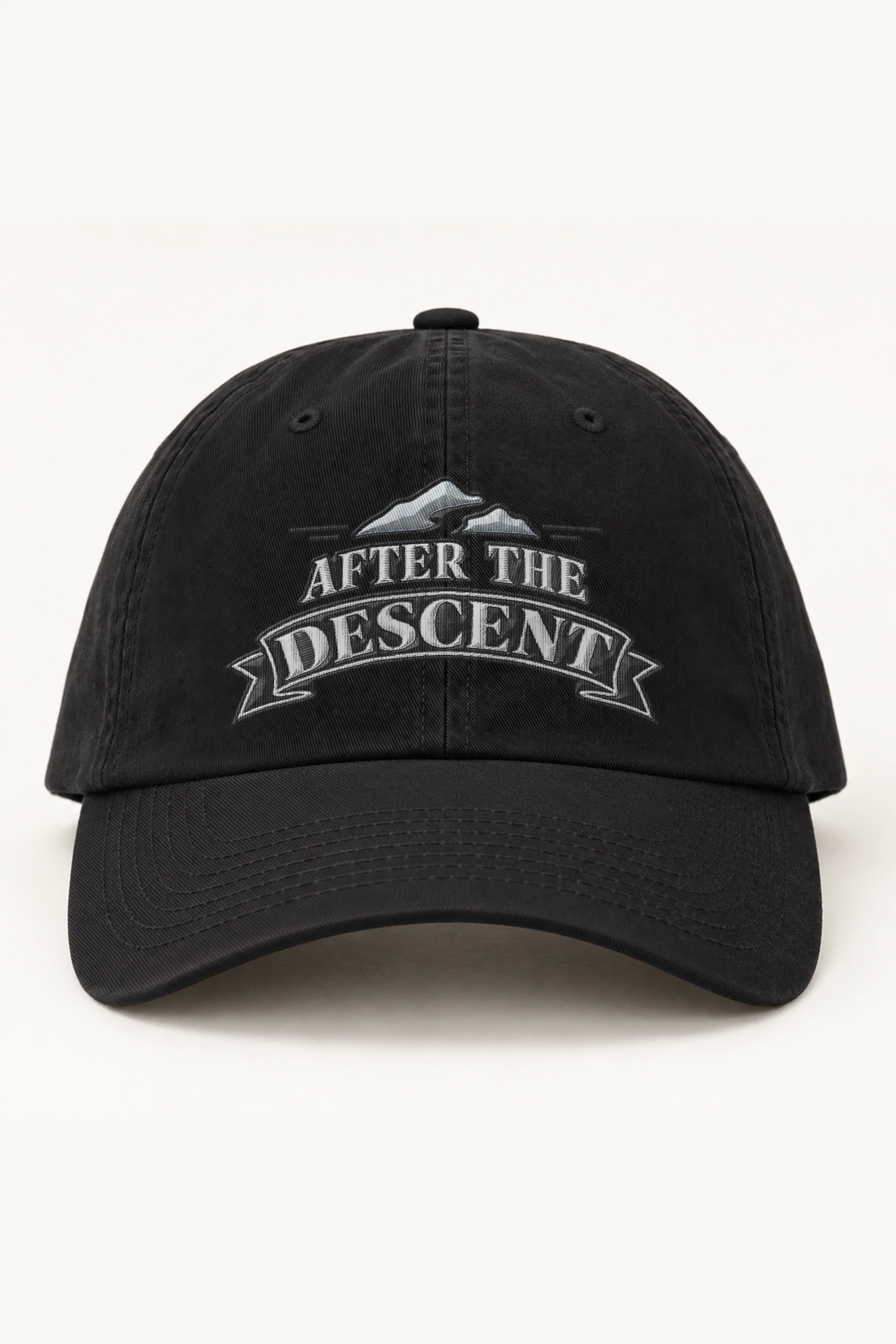 "After the Descent" Classic Dad Hat · Embroidered