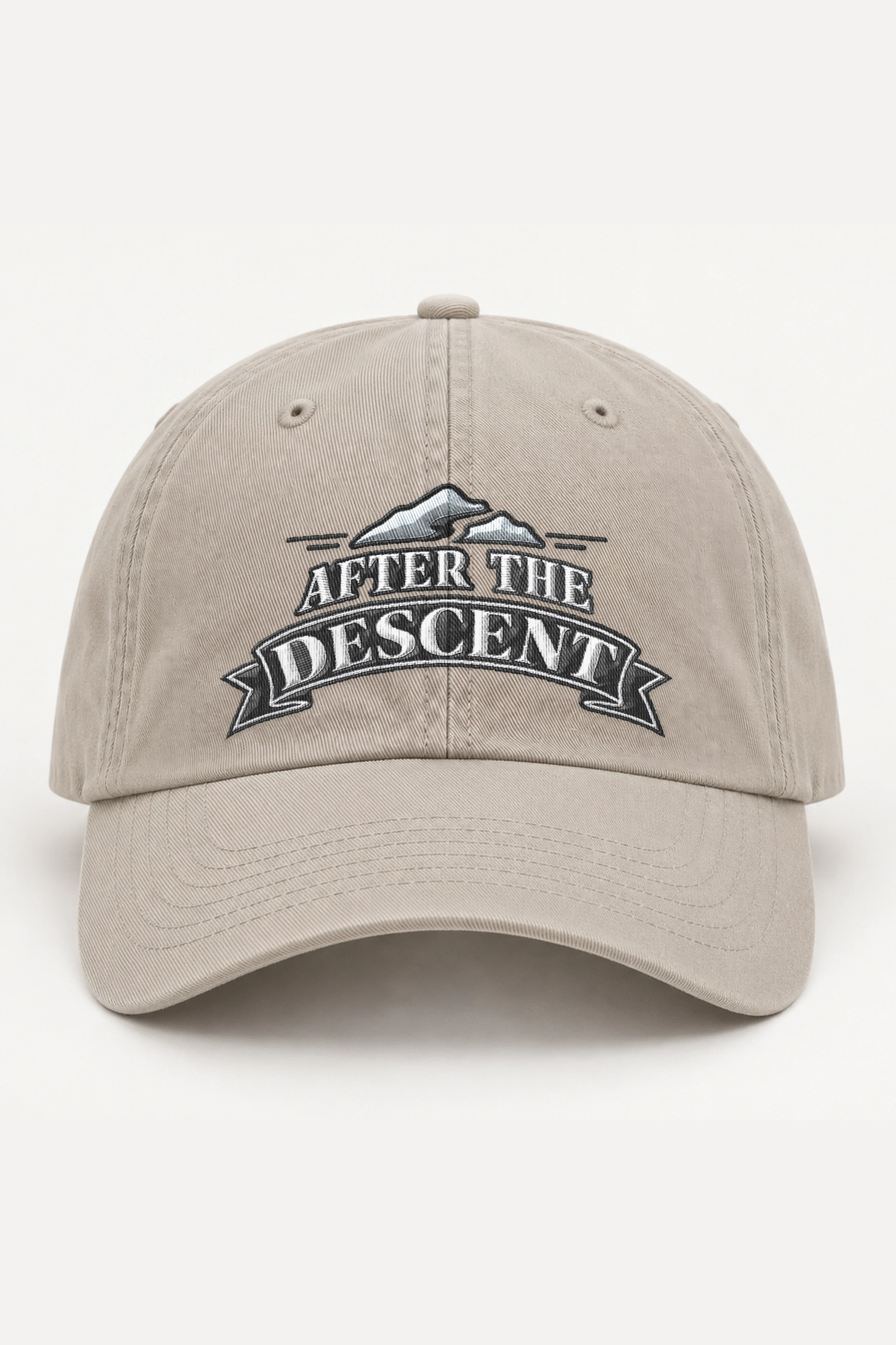 "After the Descent" Classic Dad Hat · Embroidered