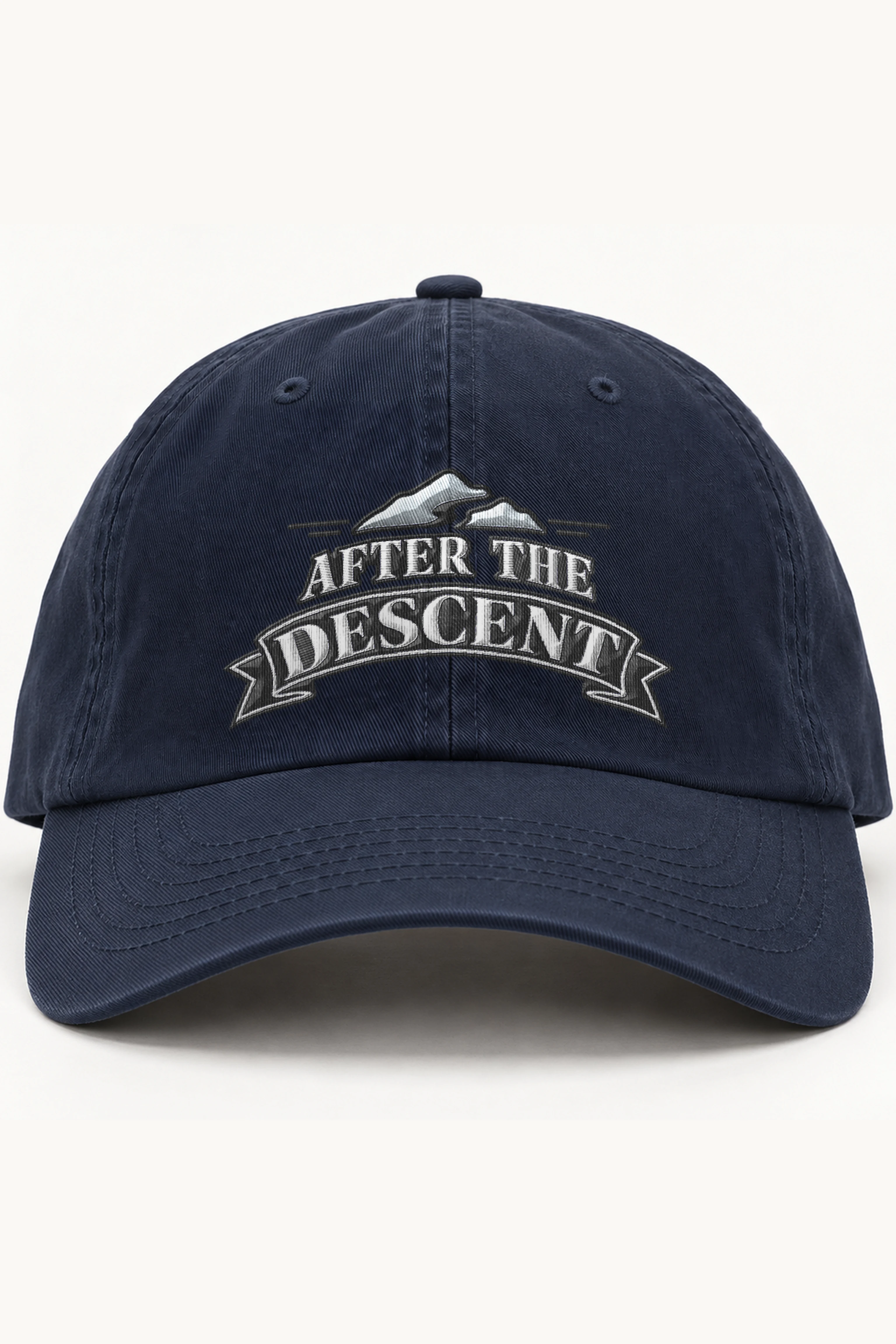 "After the Descent" Classic Dad Hat · Embroidered