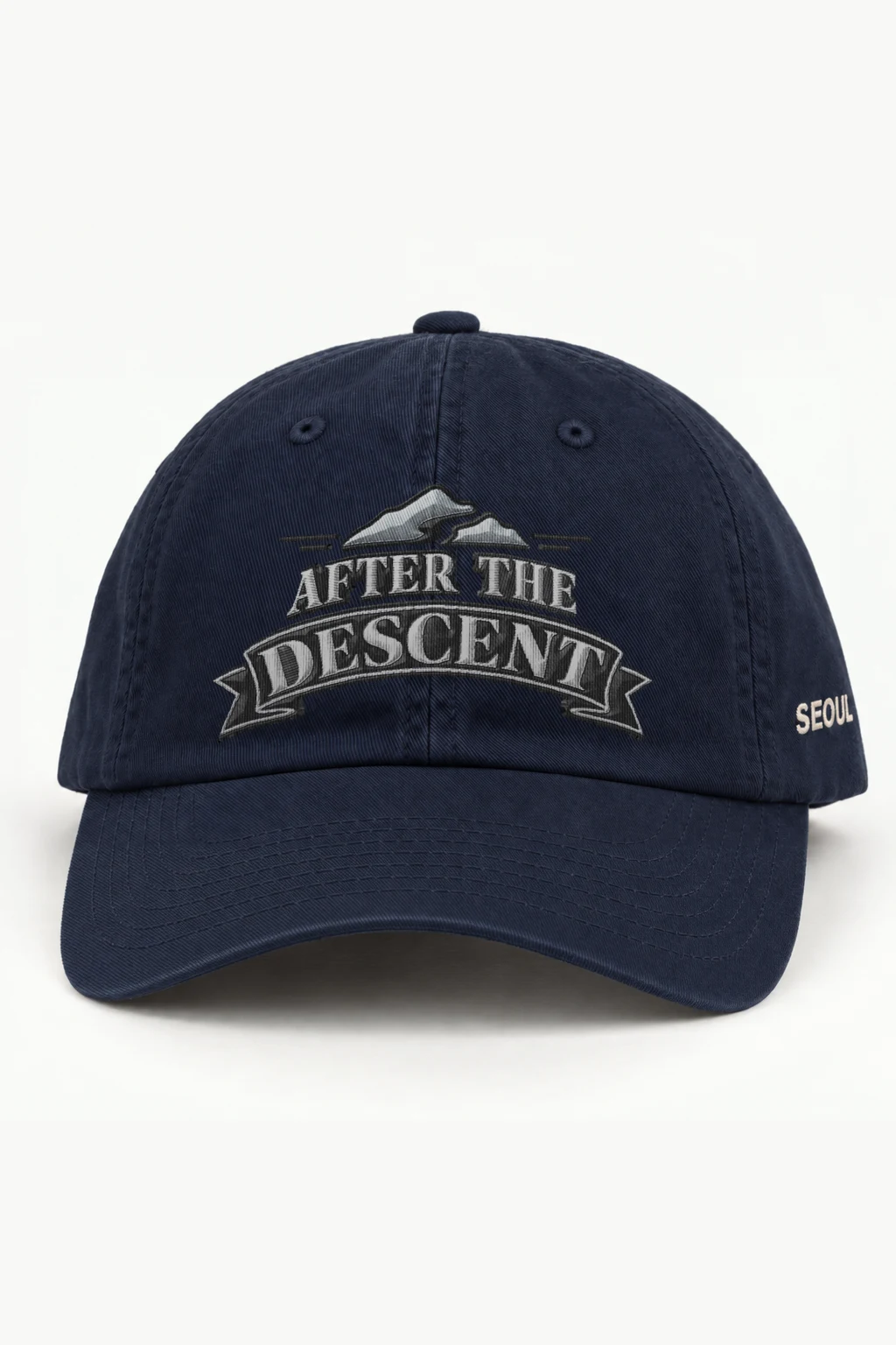 "After the Descent" Classic Dad Hat · Embroidered