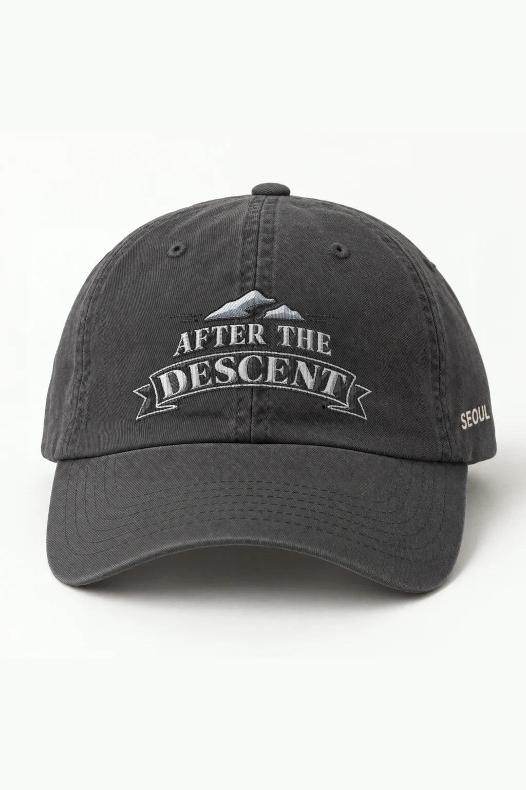 "After the Descent" Classic Dad Hat · Embroidered