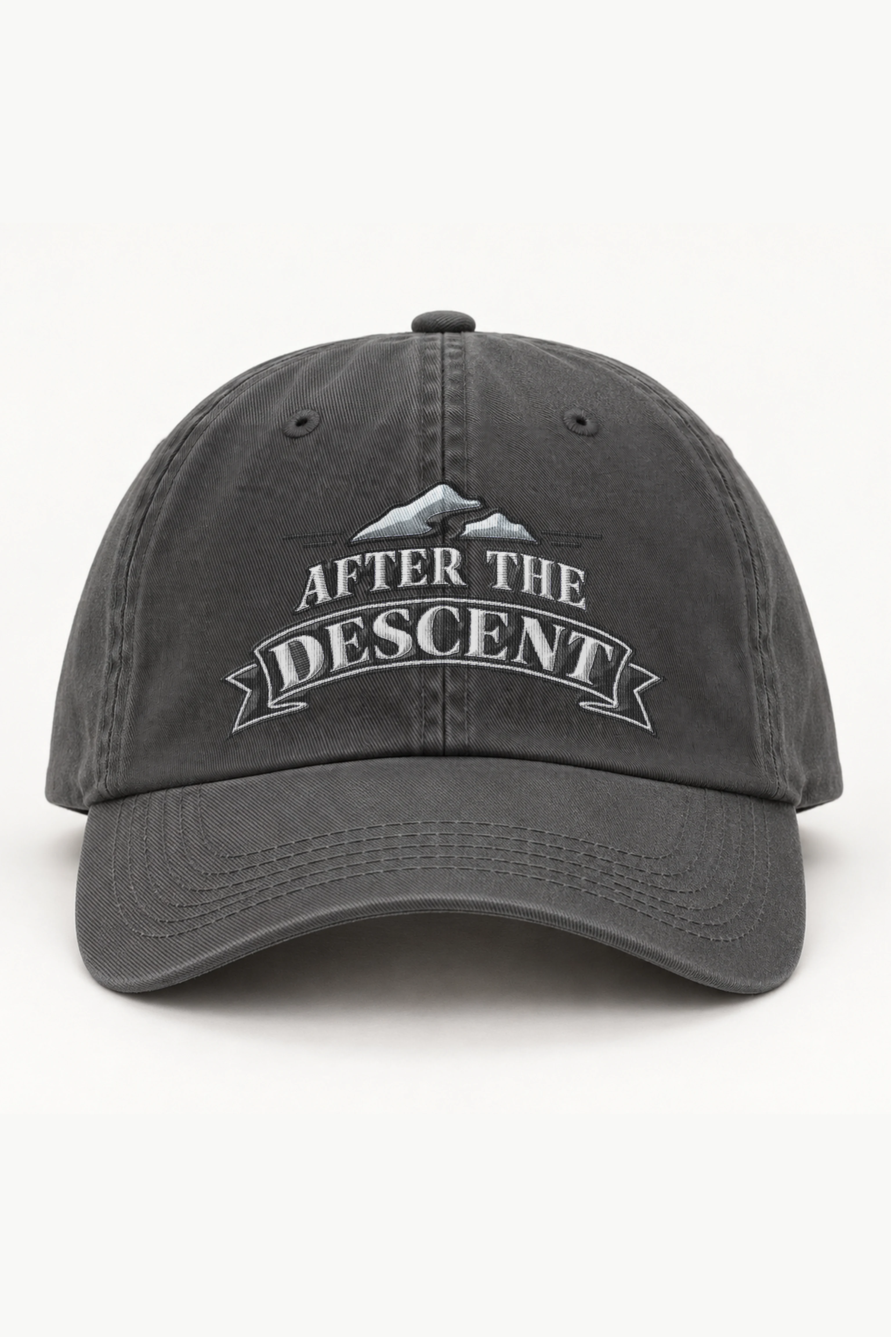 "After the Descent" Classic Dad Hat · Embroidered