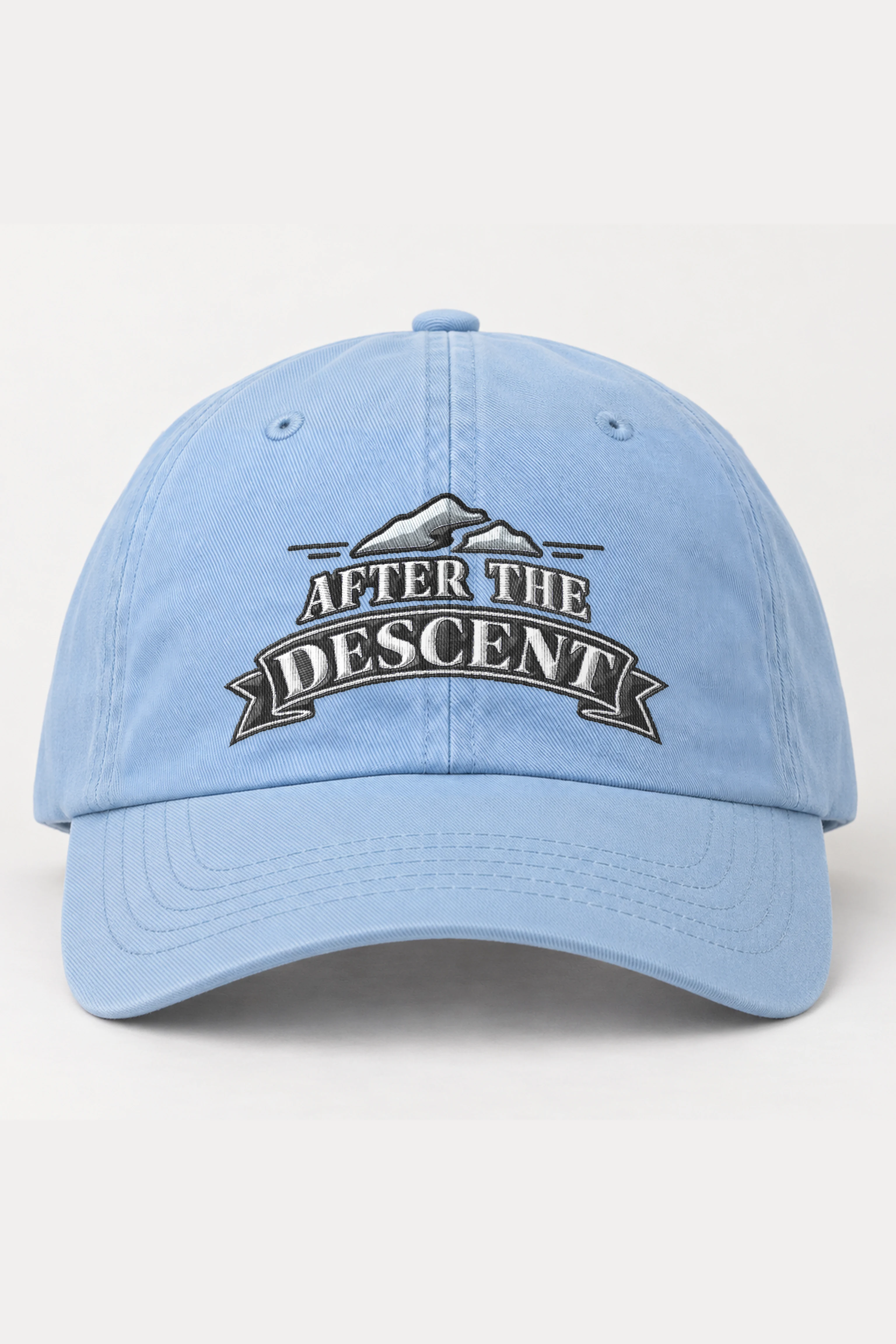 "After the Descent" Classic Dad Hat · Embroidered