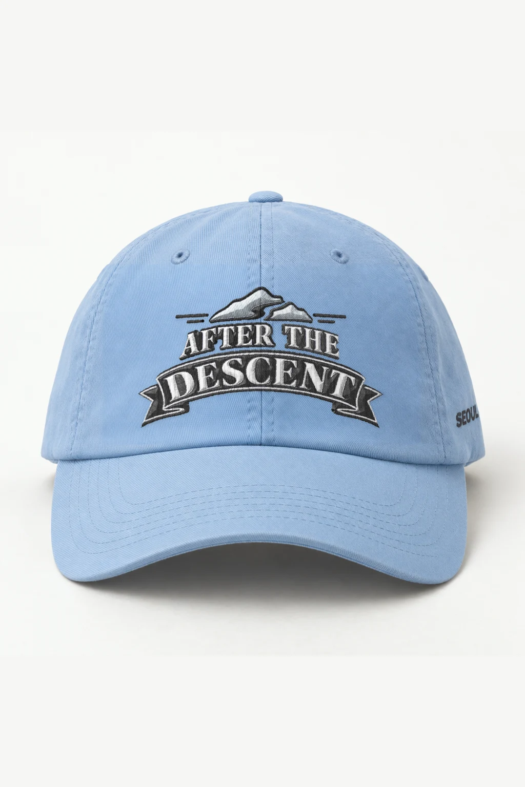 "After the Descent" Classic Dad Hat · Embroidered