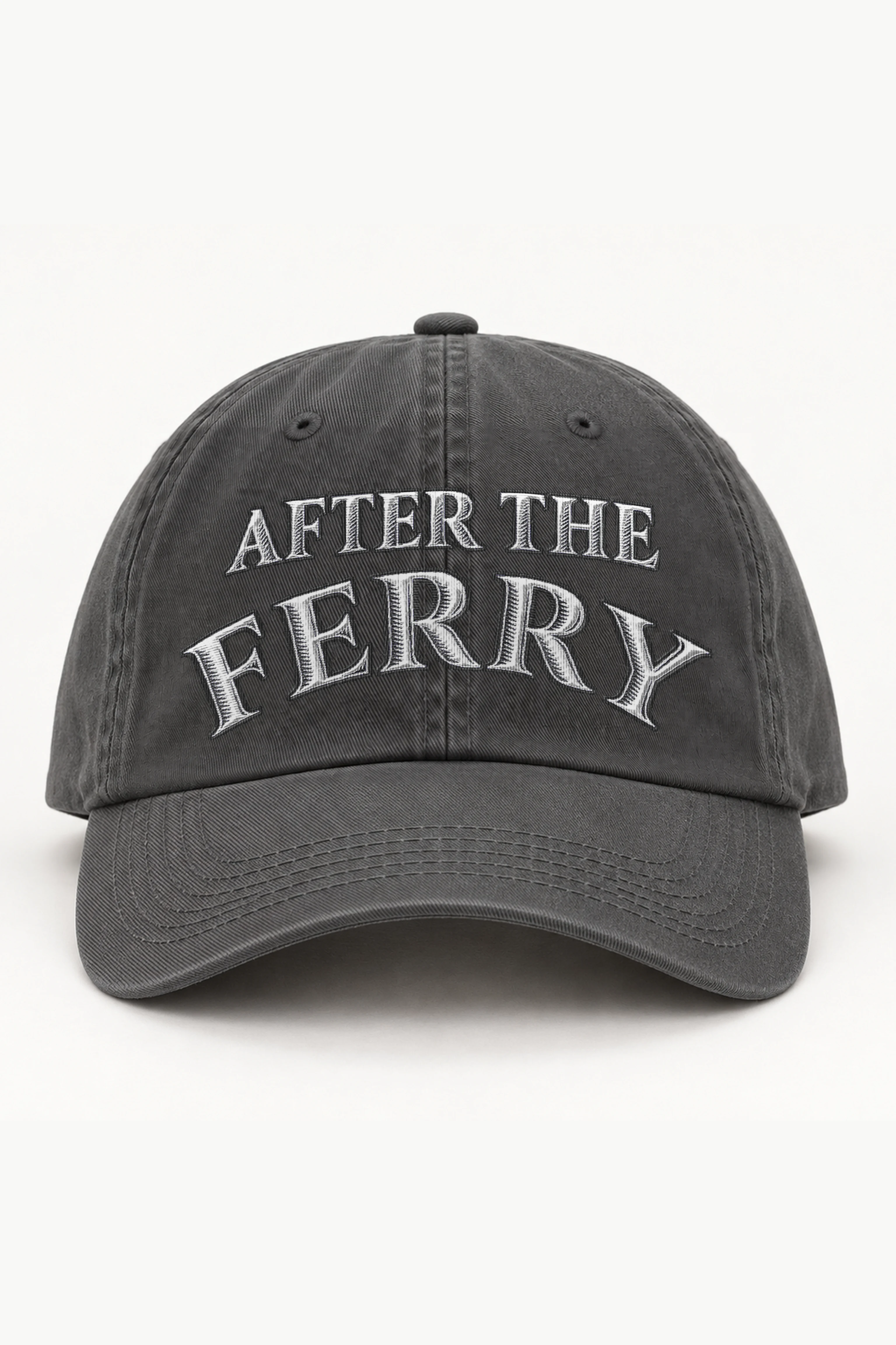 "After the Ferry" Classic Dad Hat · Embroidered