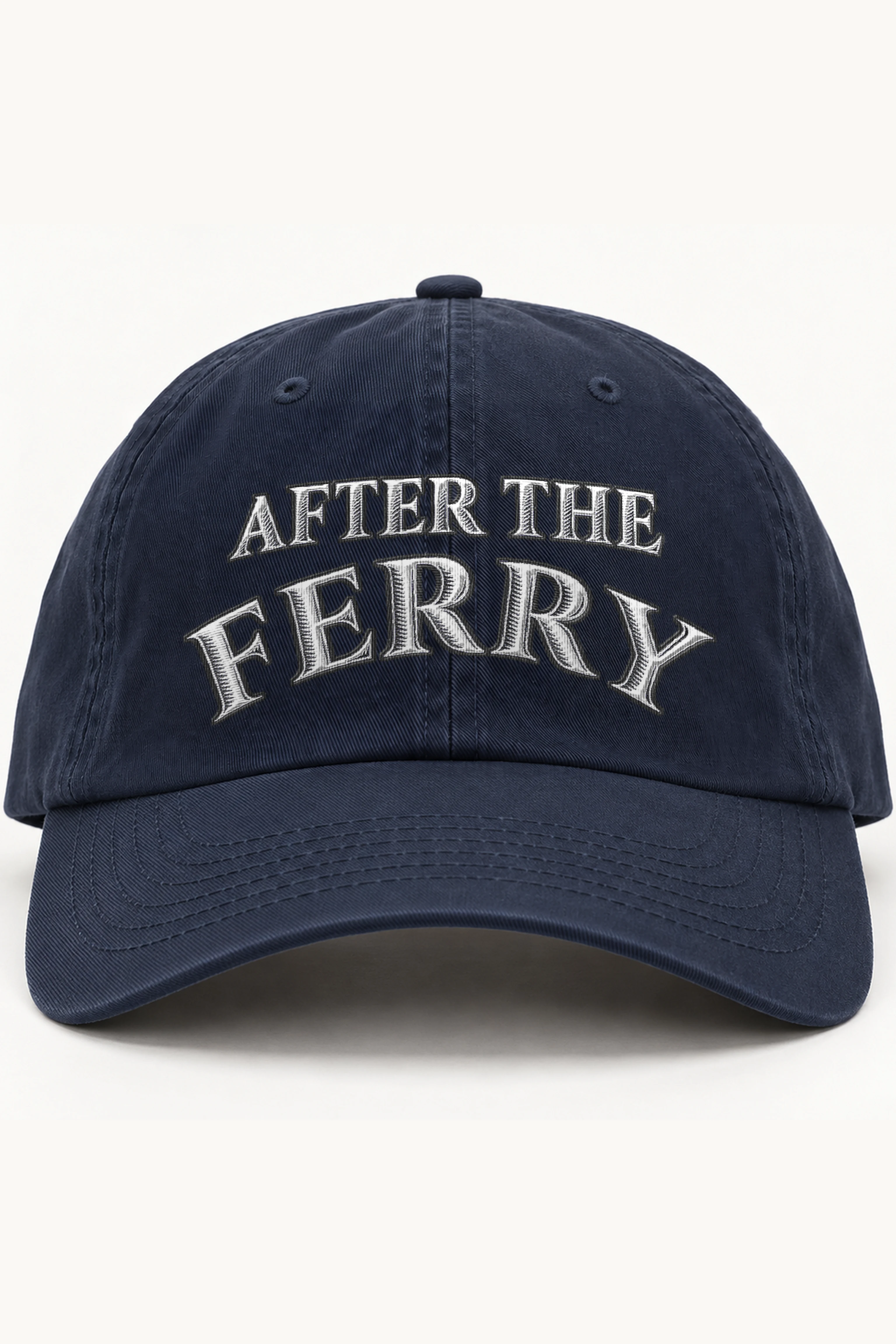 "After the Ferry" Classic Dad Hat · Embroidered