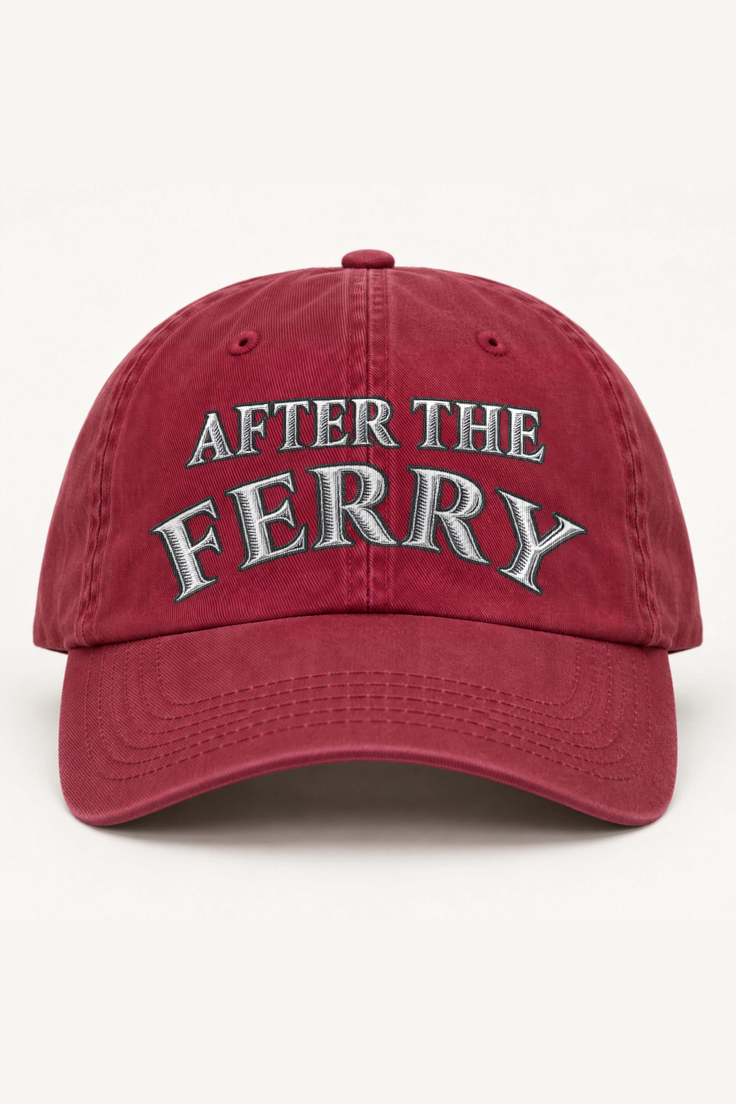 "After the Ferry" Classic Dad Hat · Embroidered