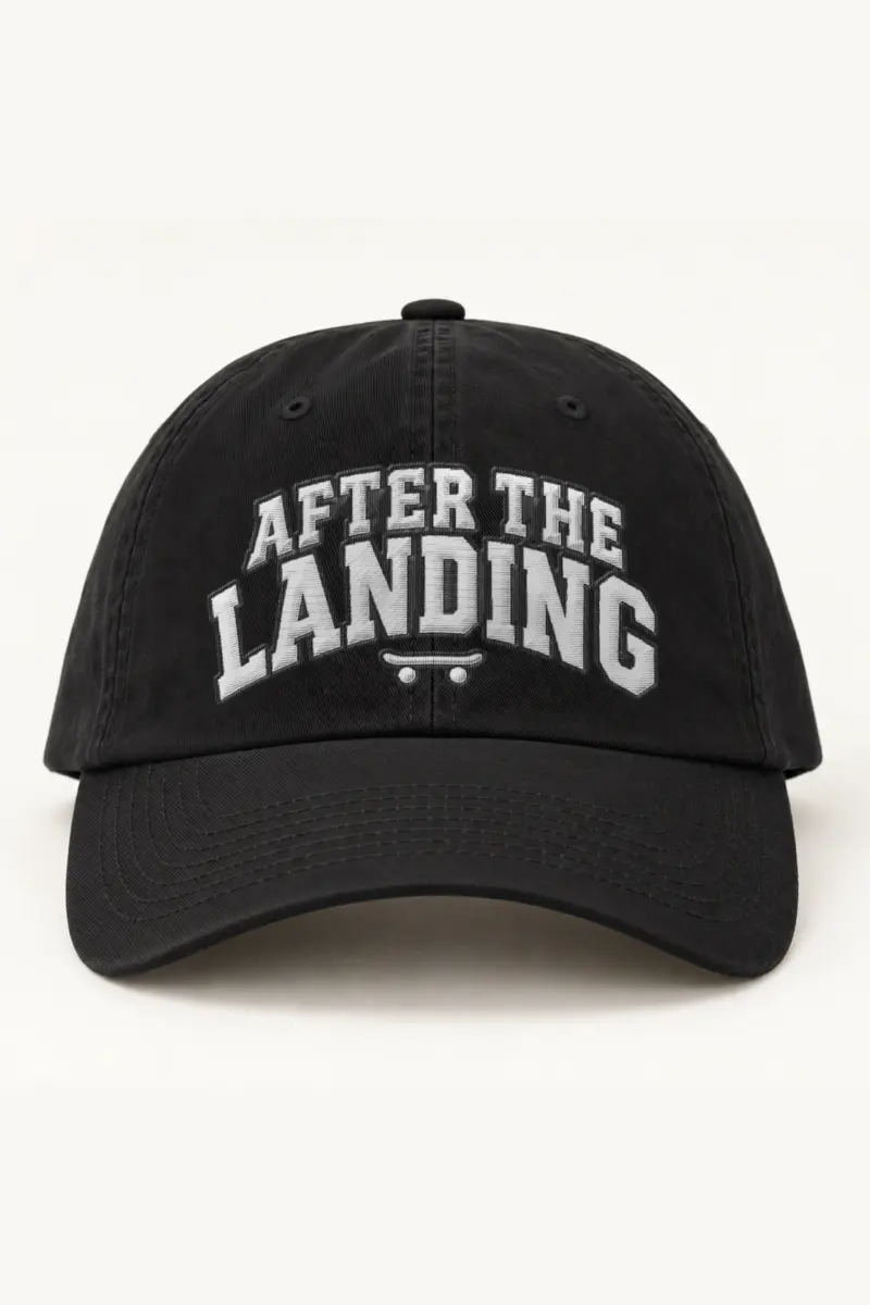 "After the Landing" Classic Dad Hat · Embroidered