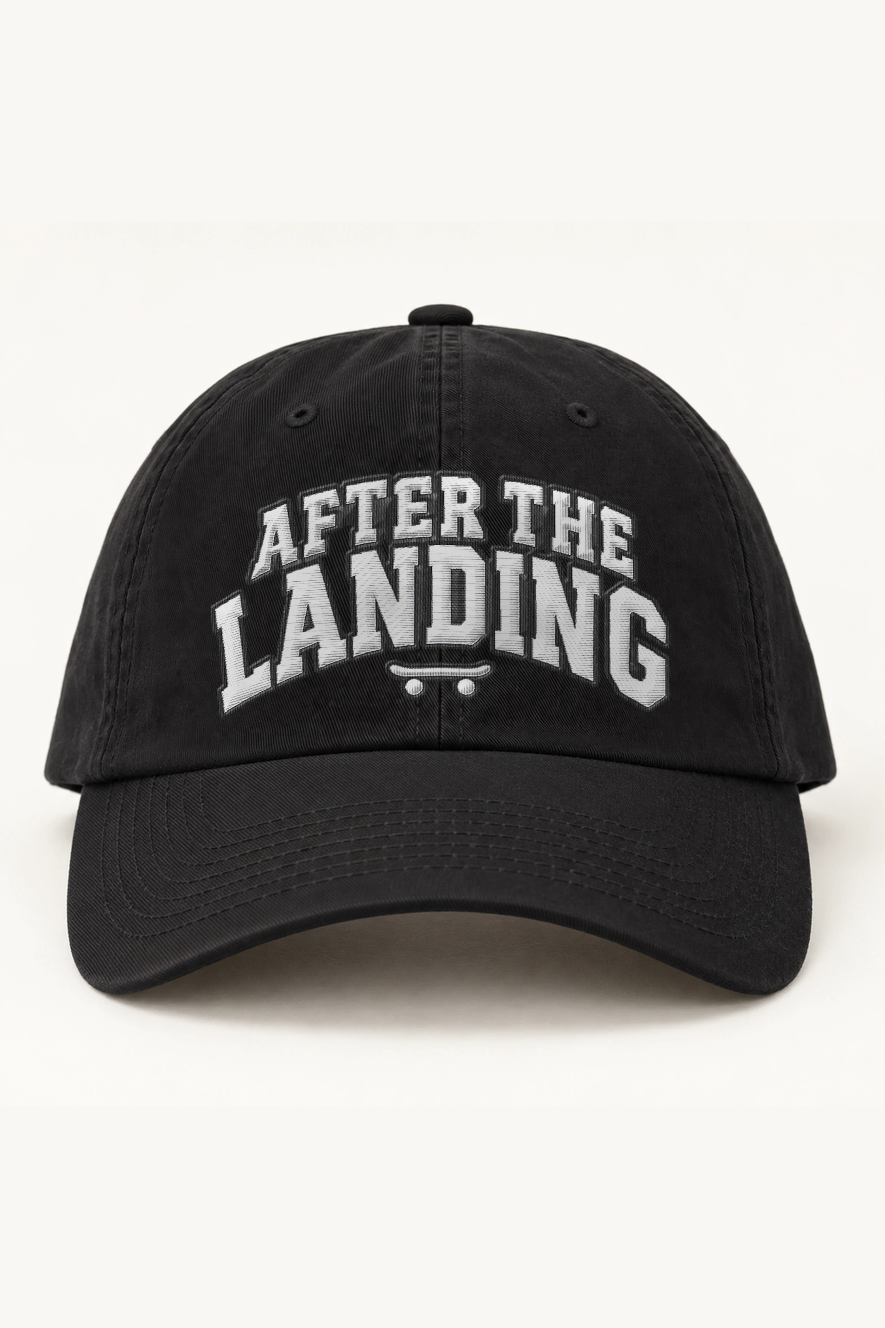 "After the Landing" Classic Dad Hat · Embroidered