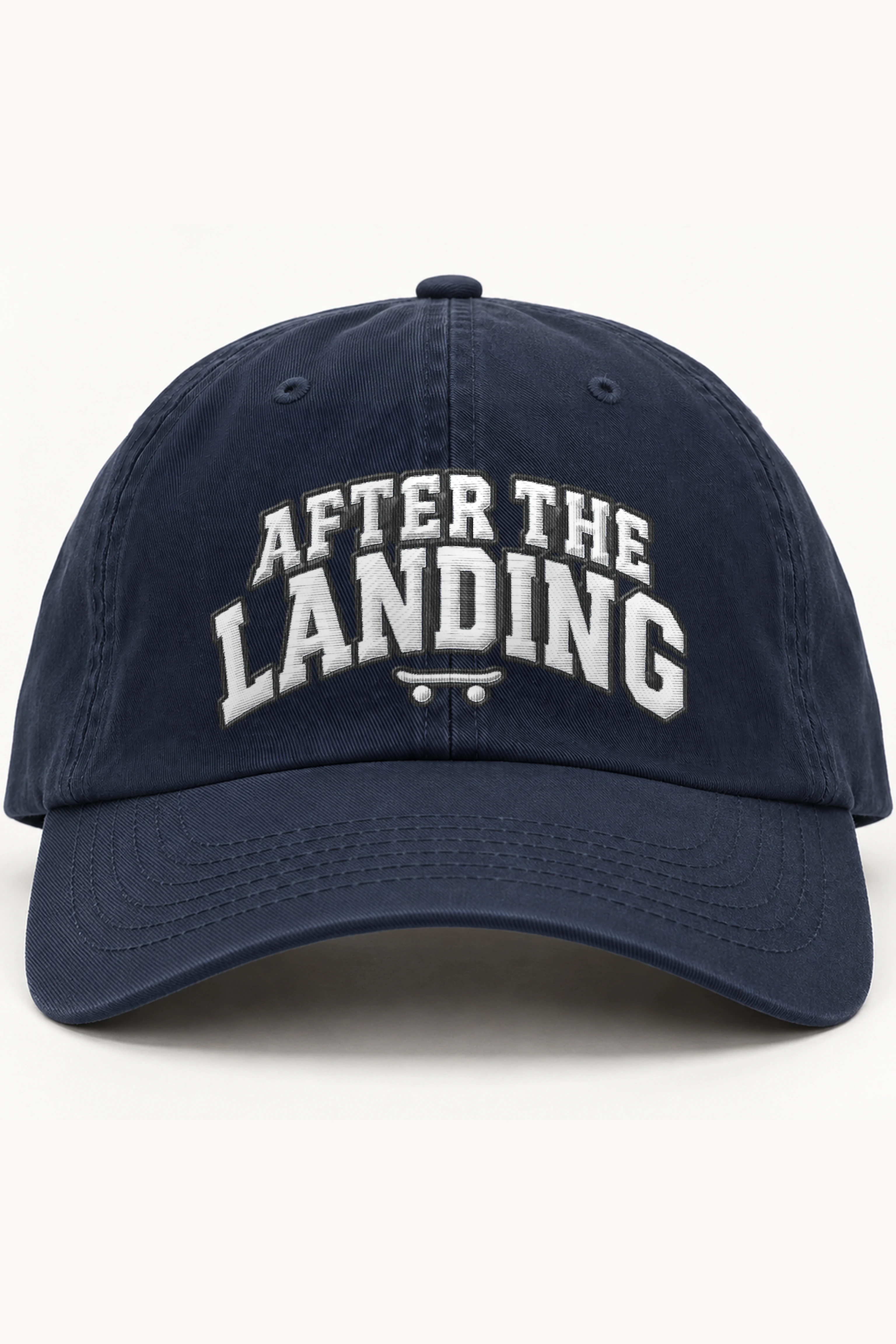 "After the Landing" Classic Dad Hat · Embroidered