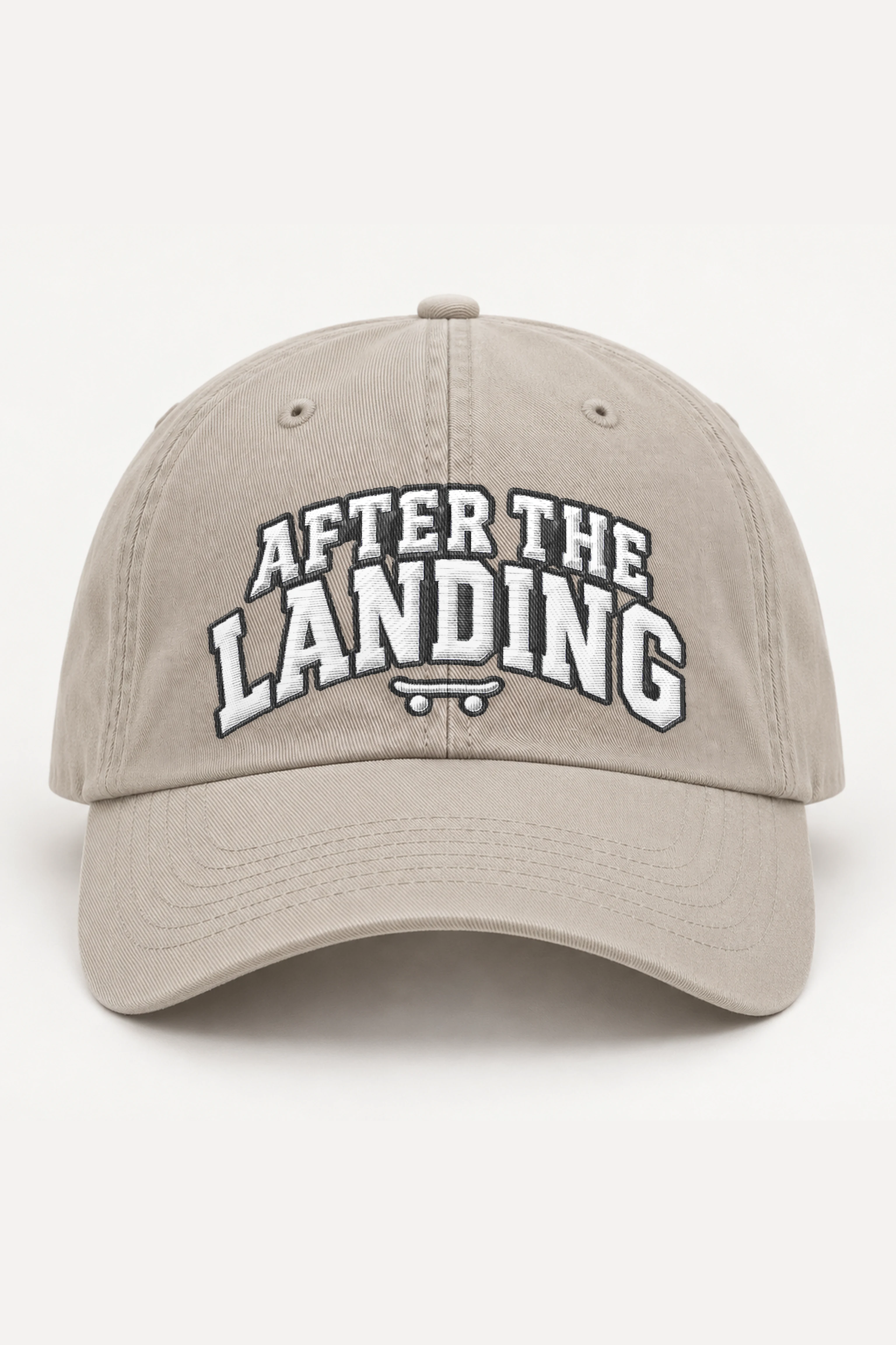 "After the Landing" Classic Dad Hat · Embroidered