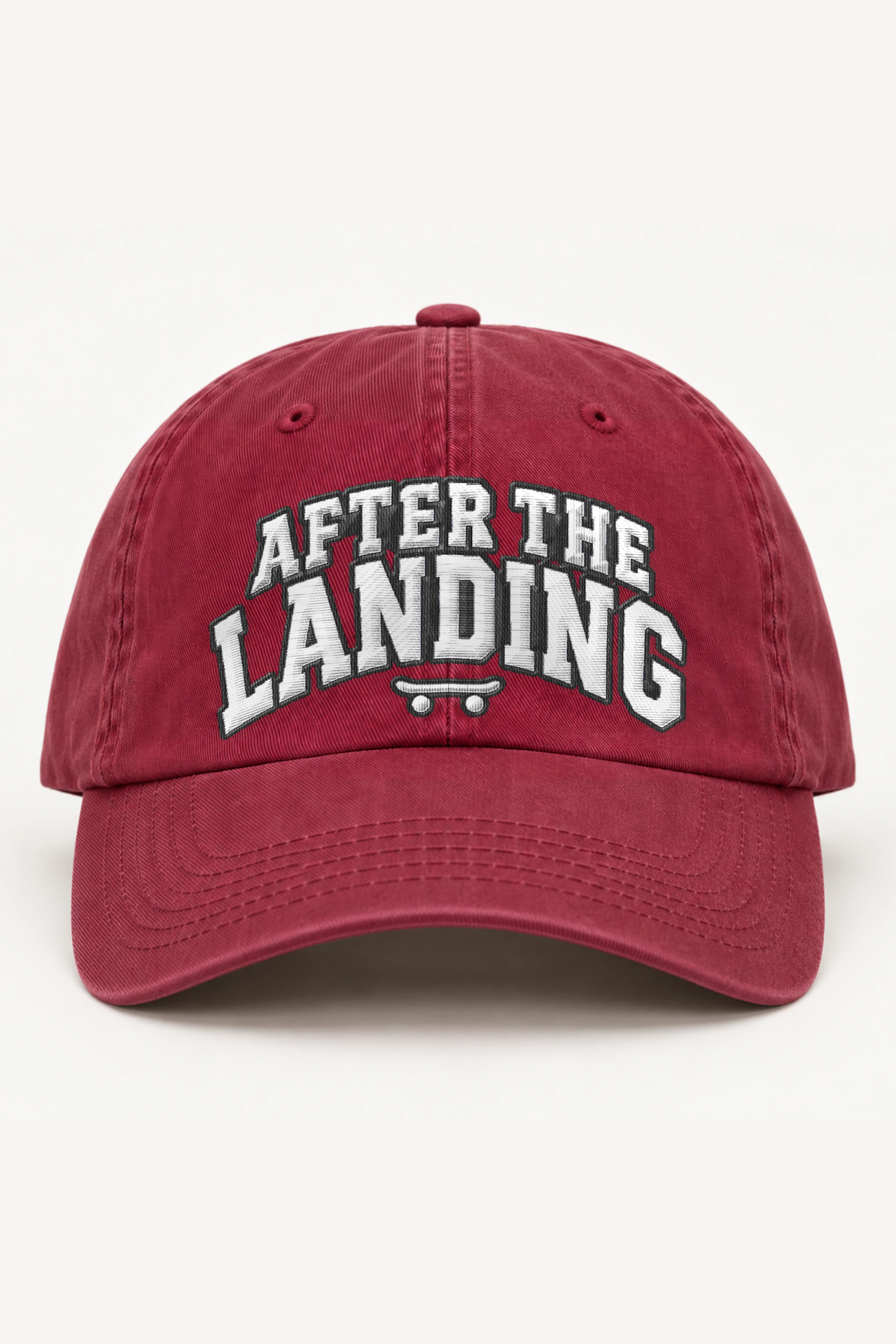 "After the Landing" Classic Dad Hat · Embroidered
