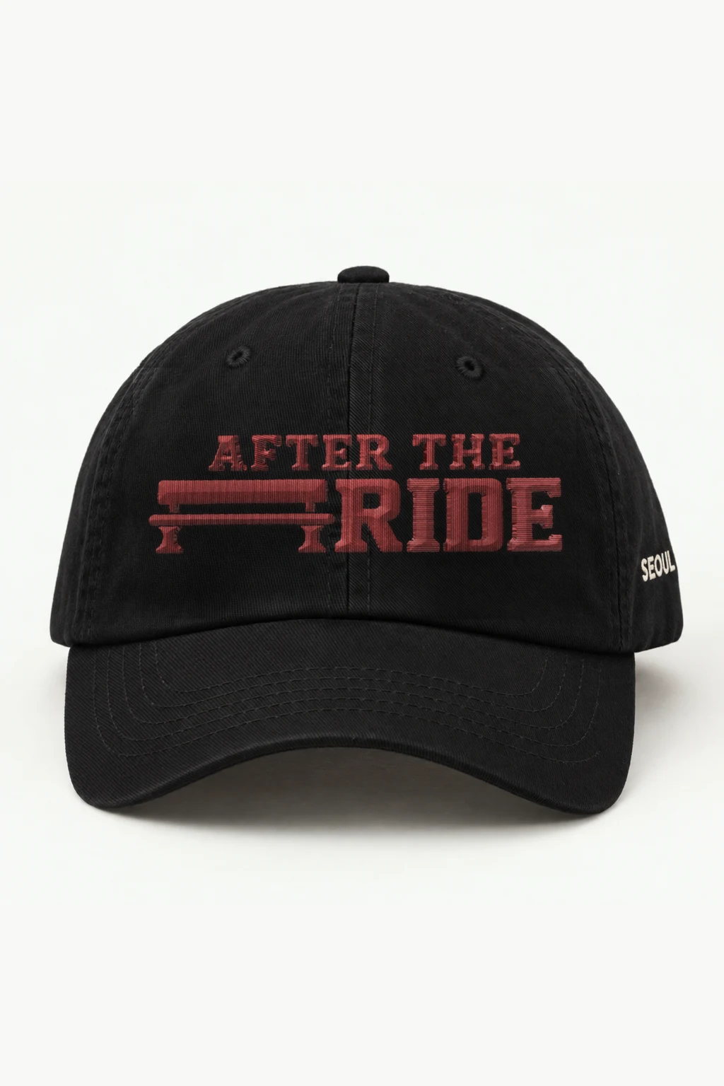 "After the Ride" Classic Dad Hat · Embroidered
