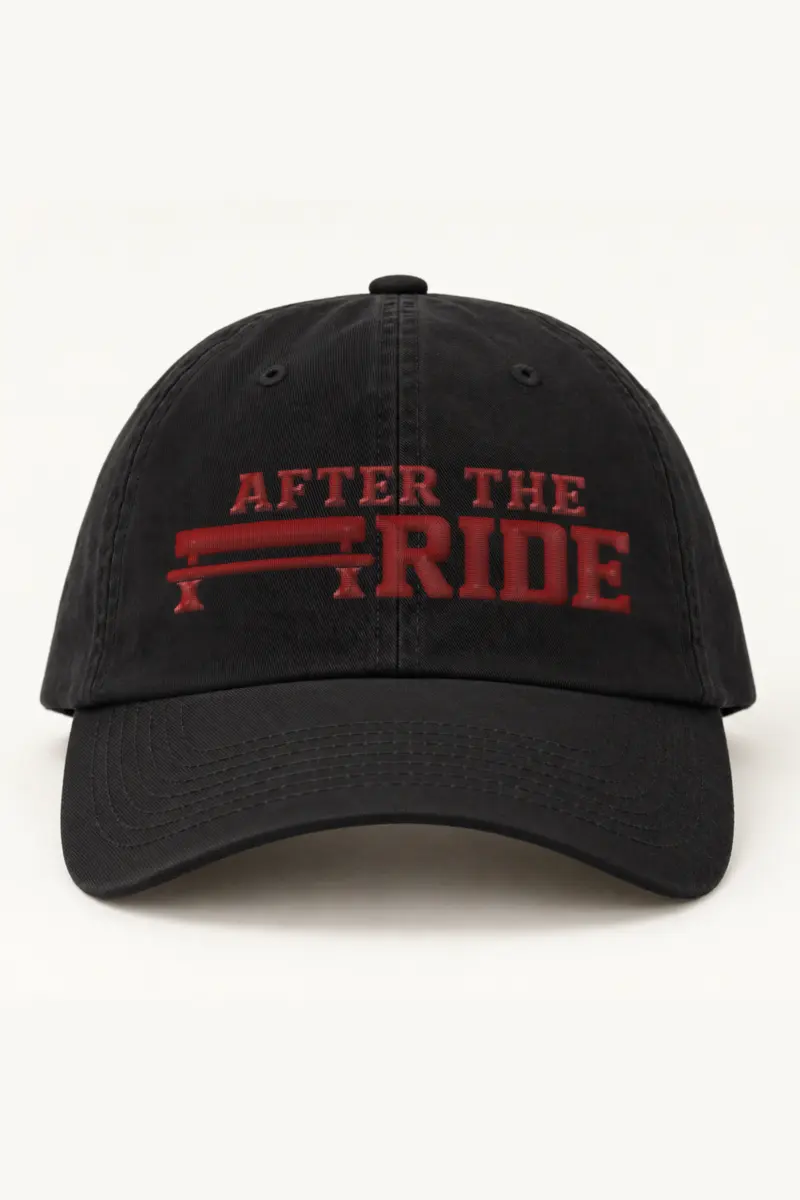 "After the Ride" Classic Dad Hat · Embroidered