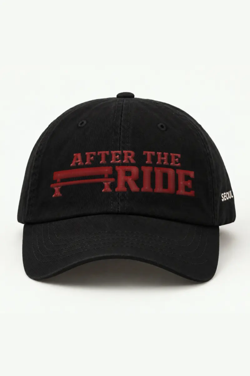 "After the Ride" Classic Dad Hat · Embroidered