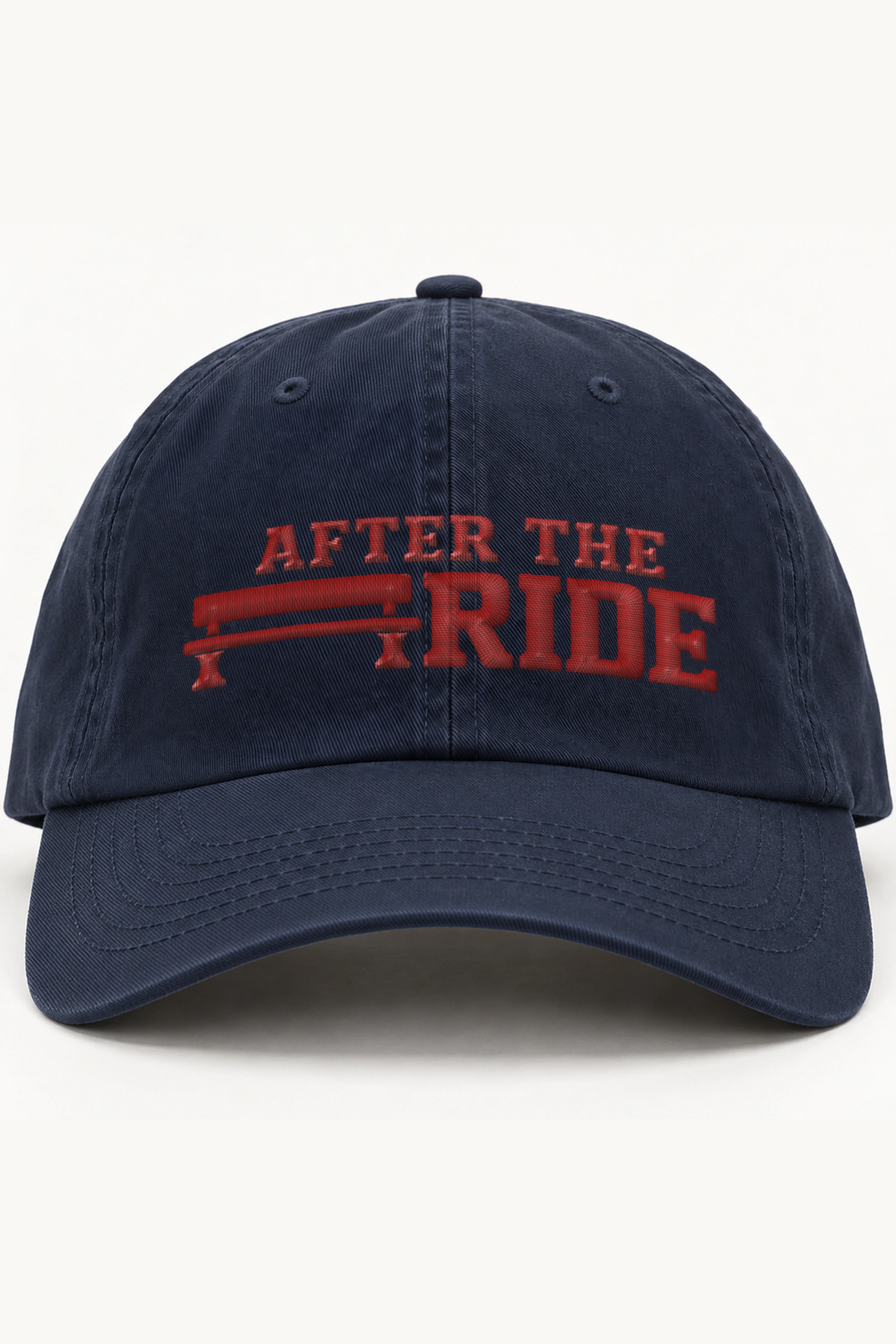 "After the Ride" Classic Dad Hat · Embroidered
