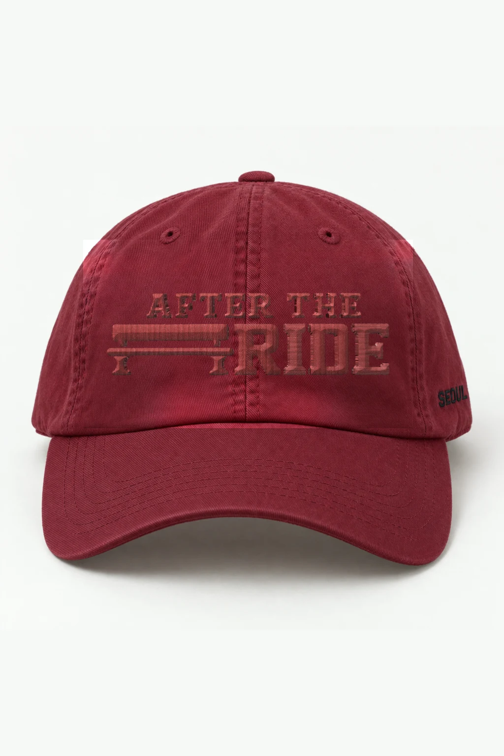 "After the Ride" Classic Dad Hat · Embroidered