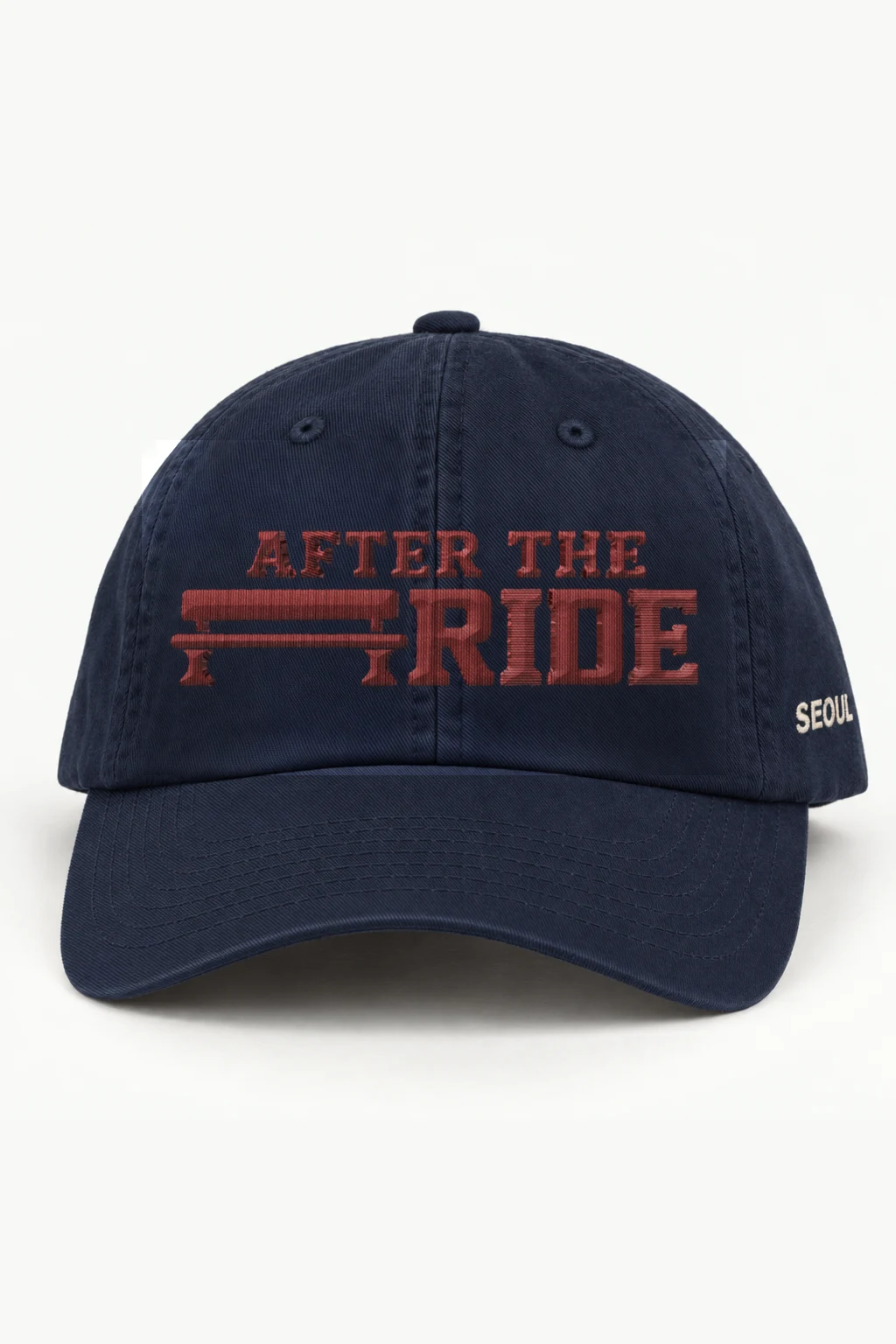 "After the Ride" Classic Dad Hat · Embroidered