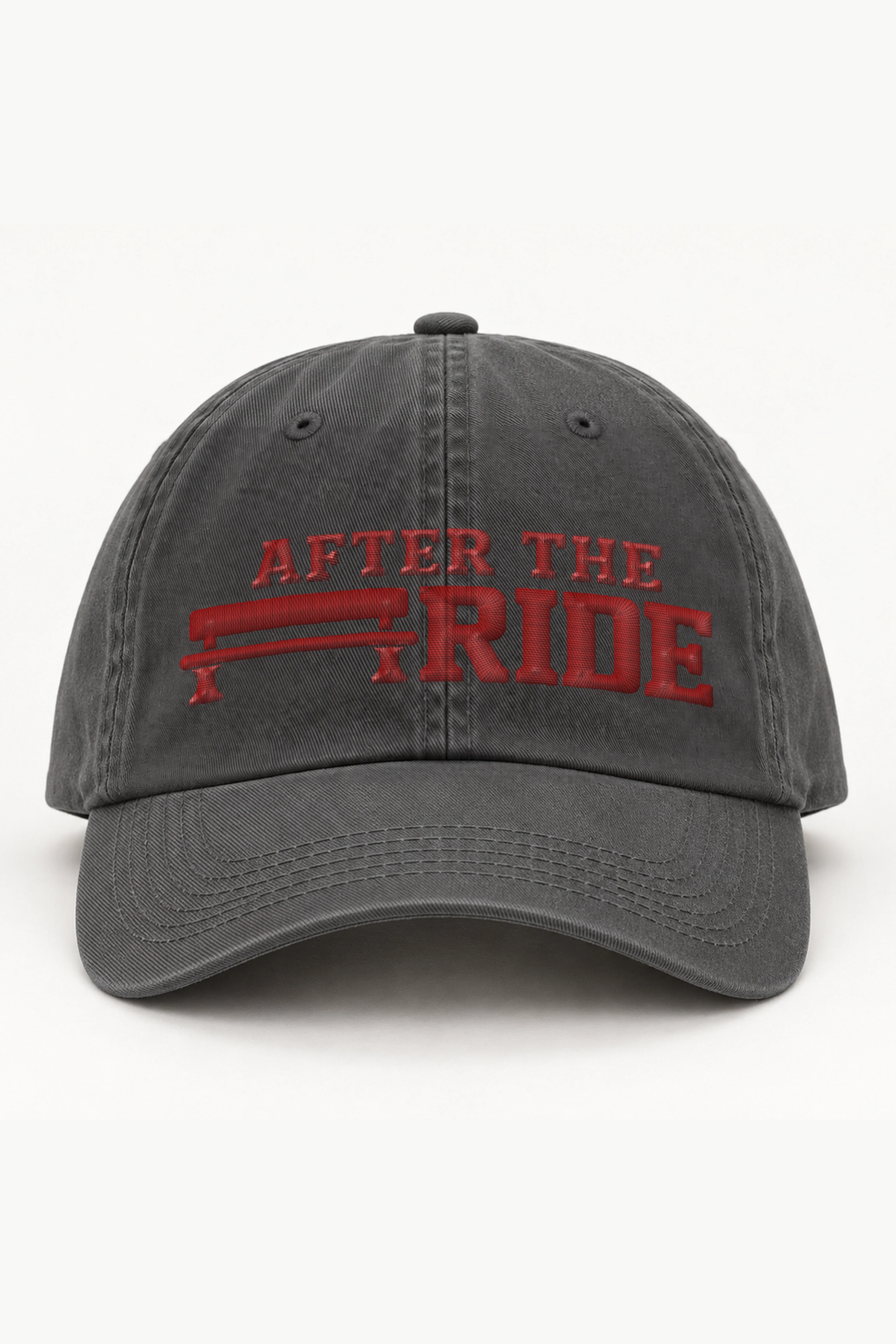 "After the Ride" Classic Dad Hat · Embroidered