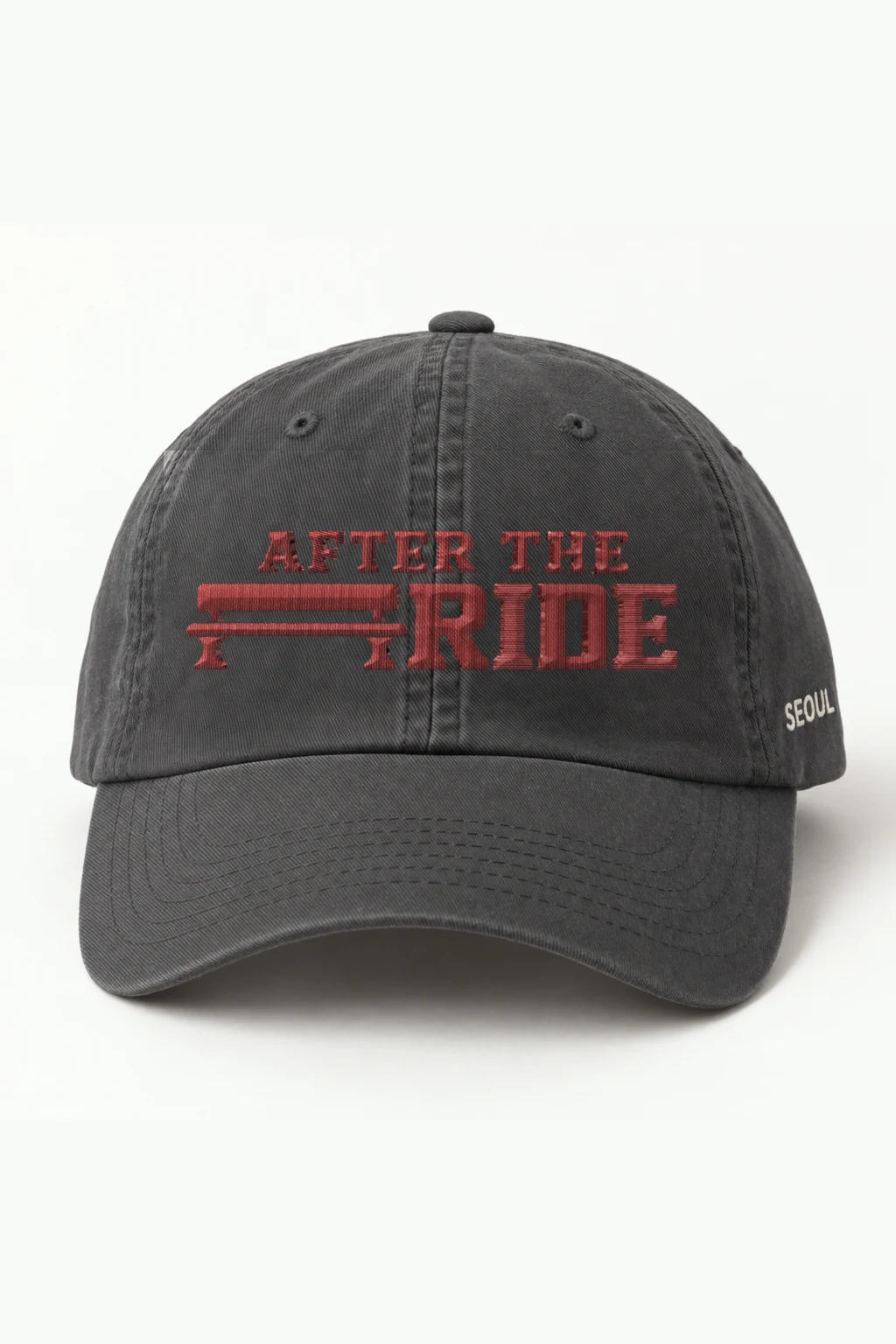 "After the Ride" Classic Dad Hat · Embroidered