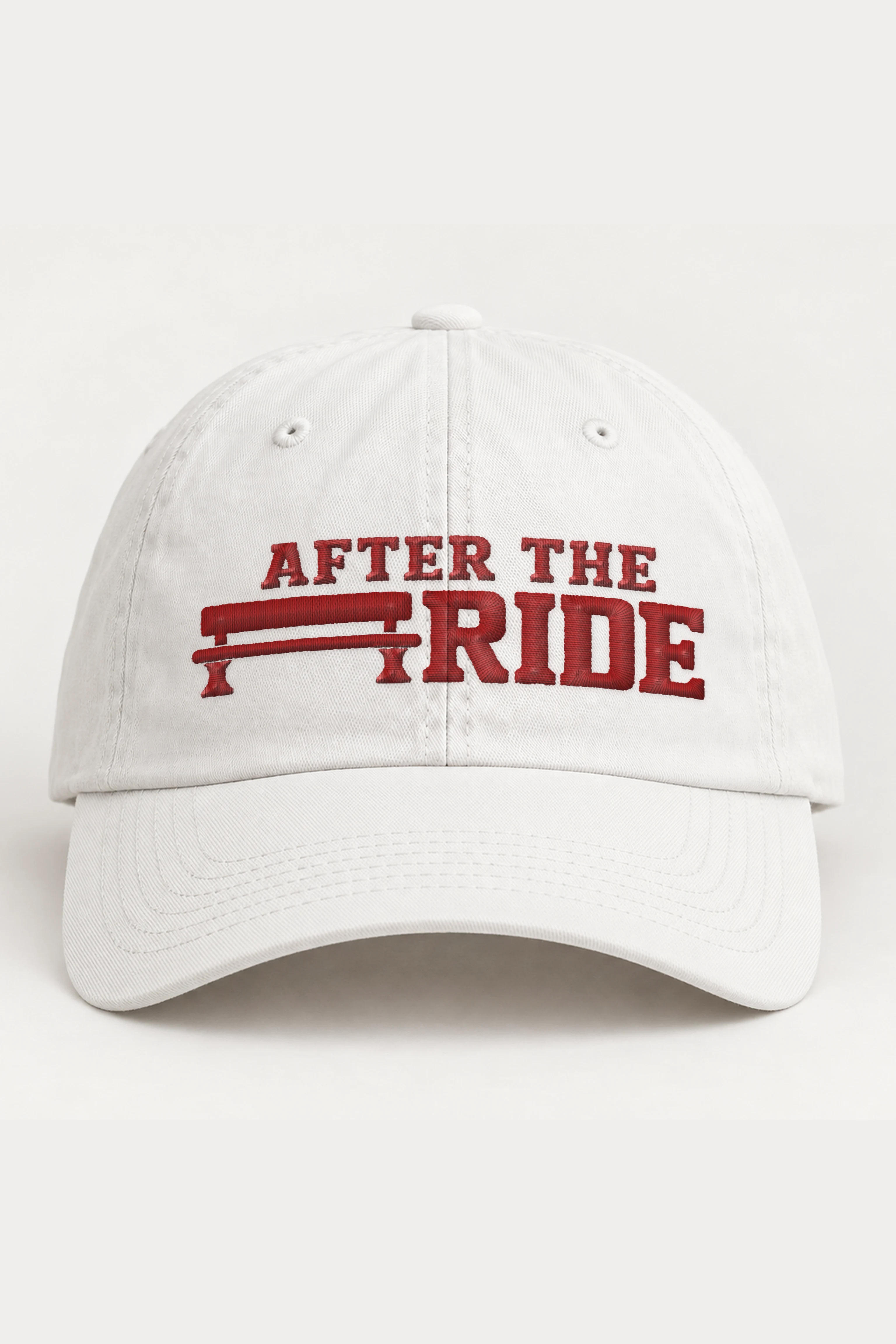 "After the Ride" Classic Dad Hat · Embroidered