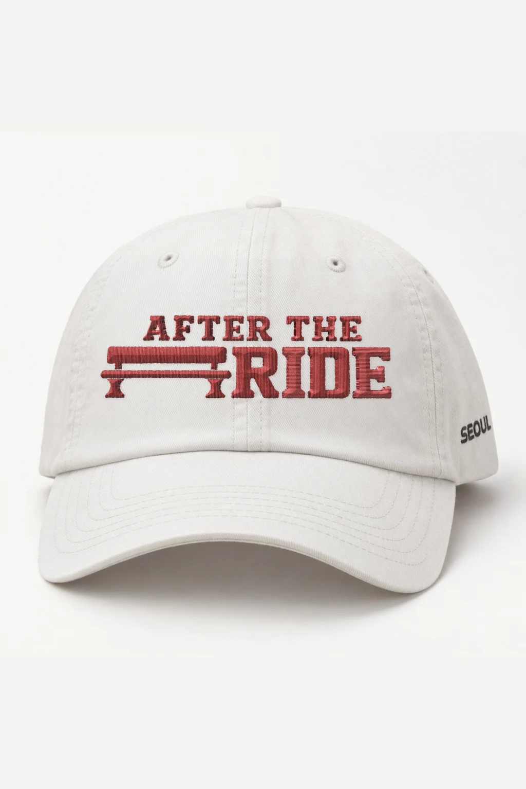 "After the Ride" Classic Dad Hat · Embroidered