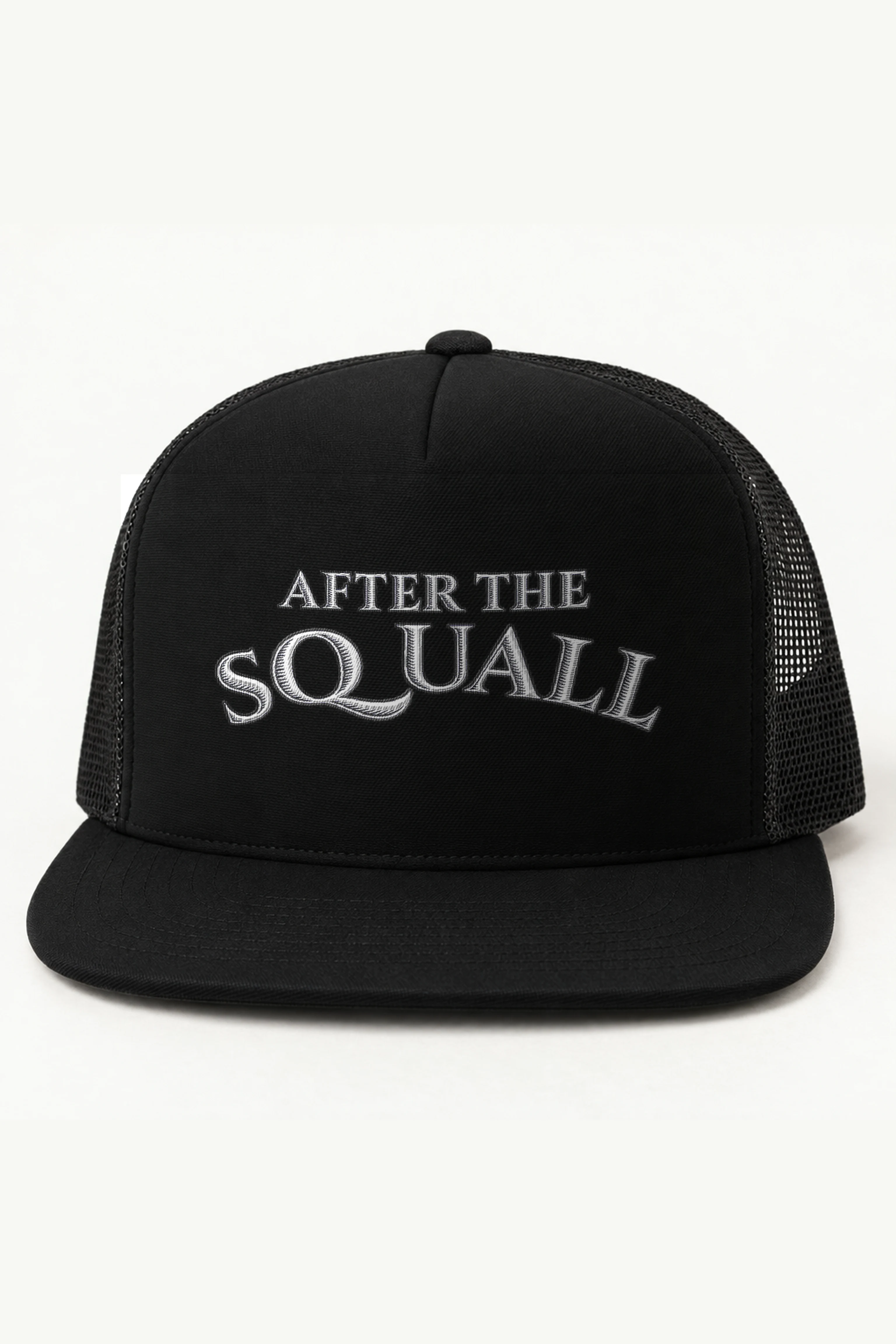 "After the Squall" 5 Panel Trucker Cap · Embroidered