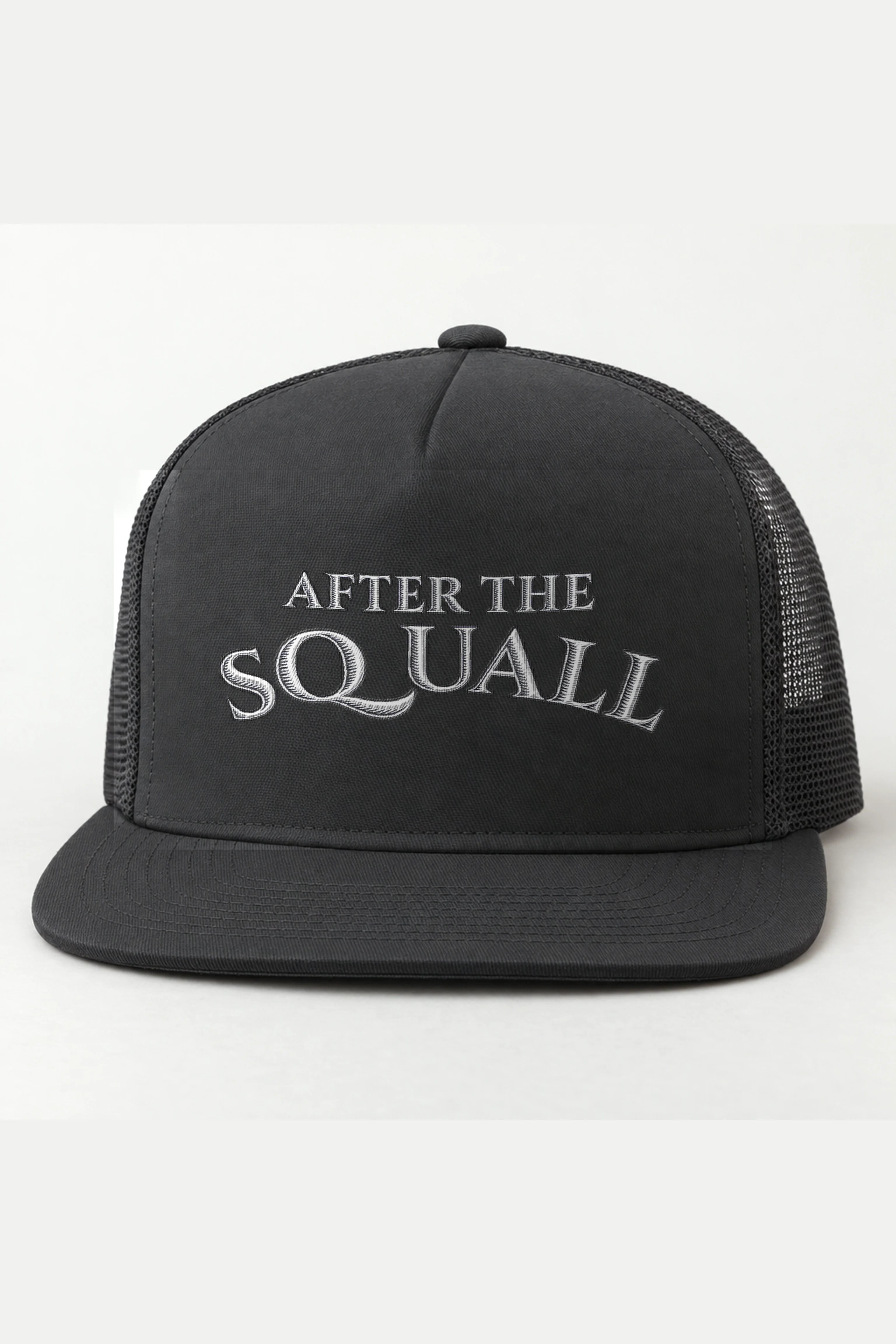 "After the Squall" 5 Panel Trucker Cap · Embroidered