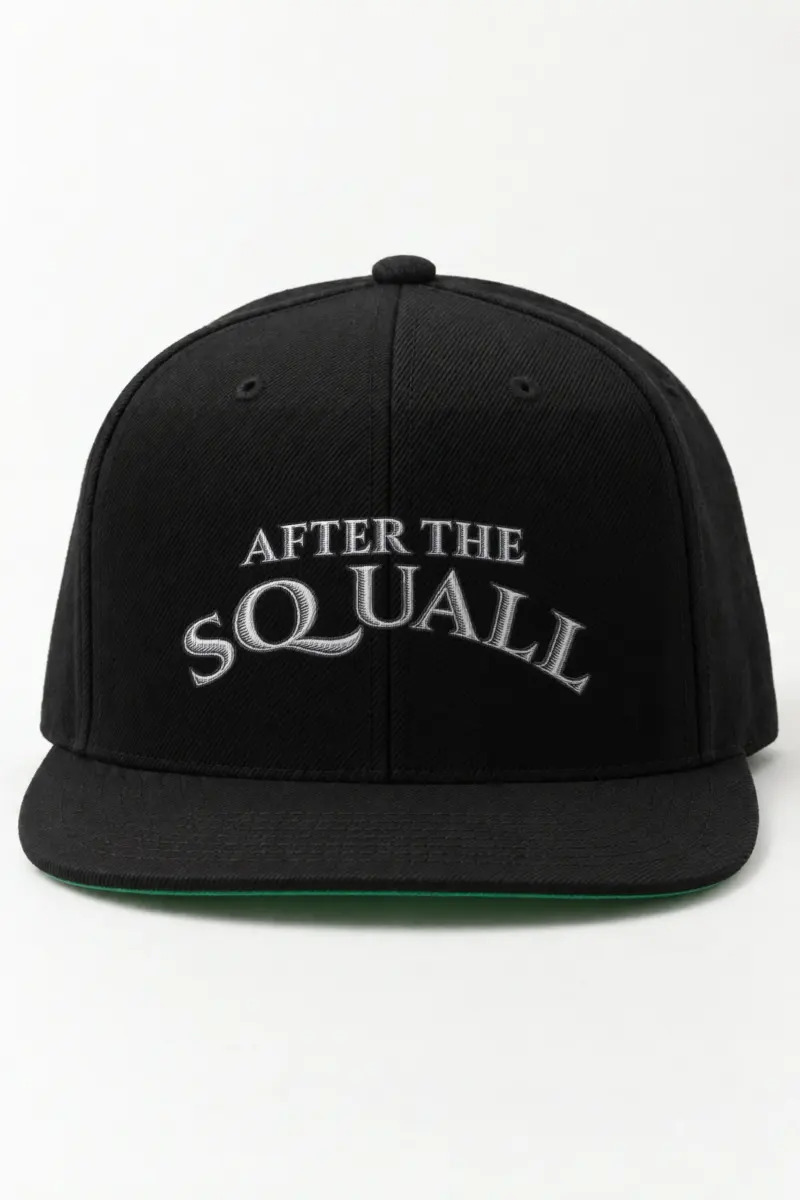 "After the Squall" Classic Snapback · Embroidered