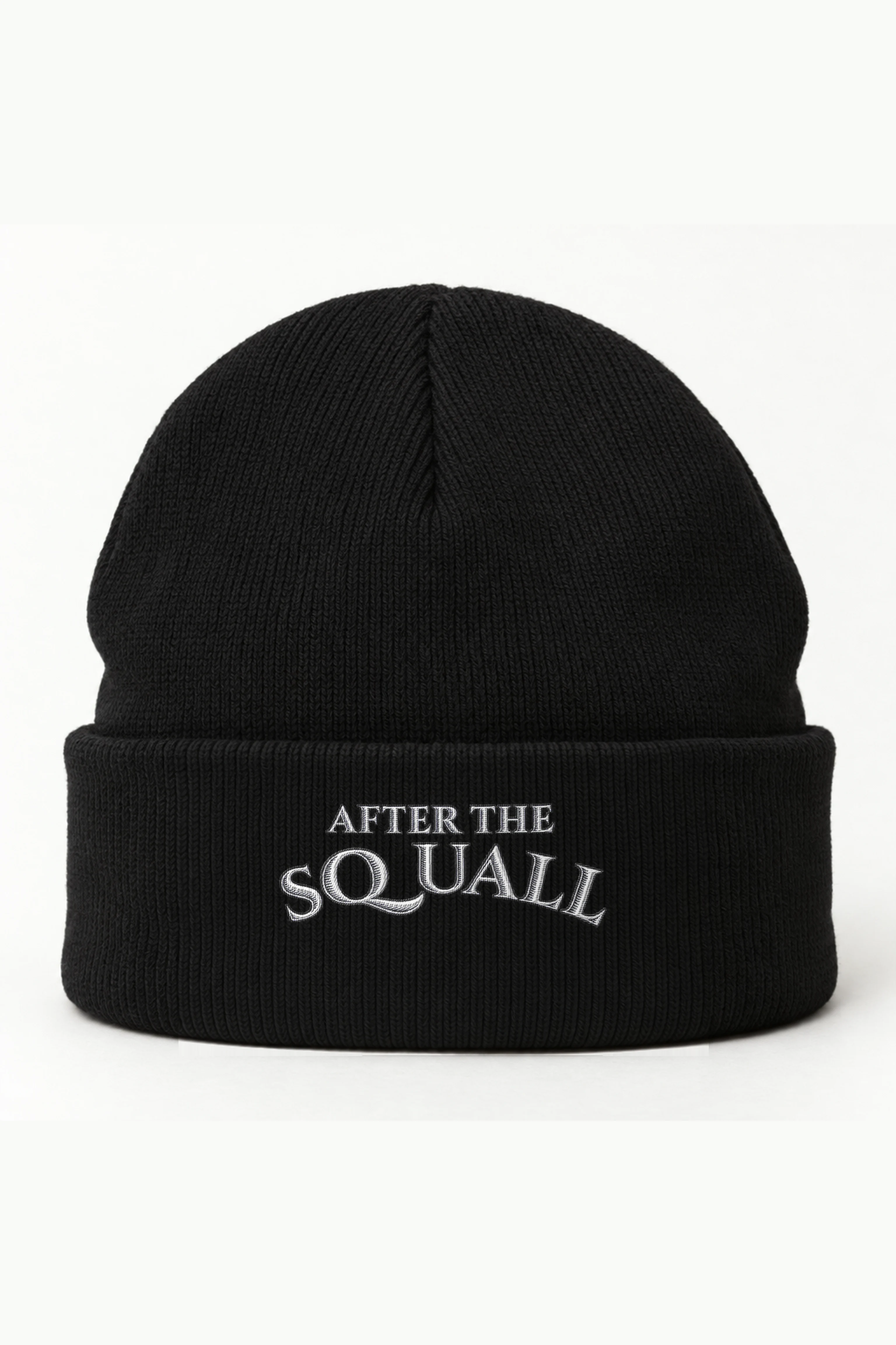 "After the Squall" Cuffed Beanie · Embroidered