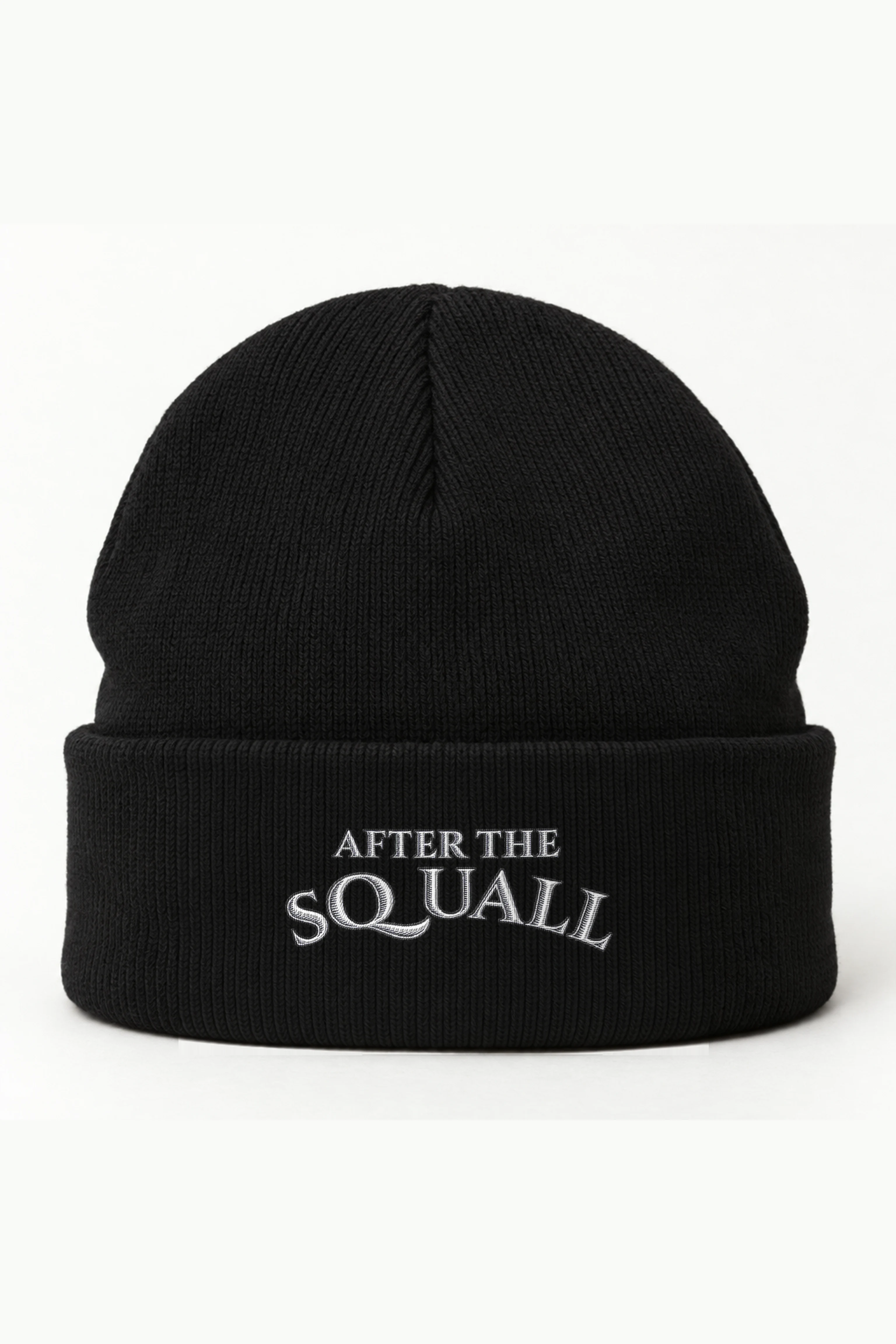 "After the Squall" Cuffed Beanie · Embroidered