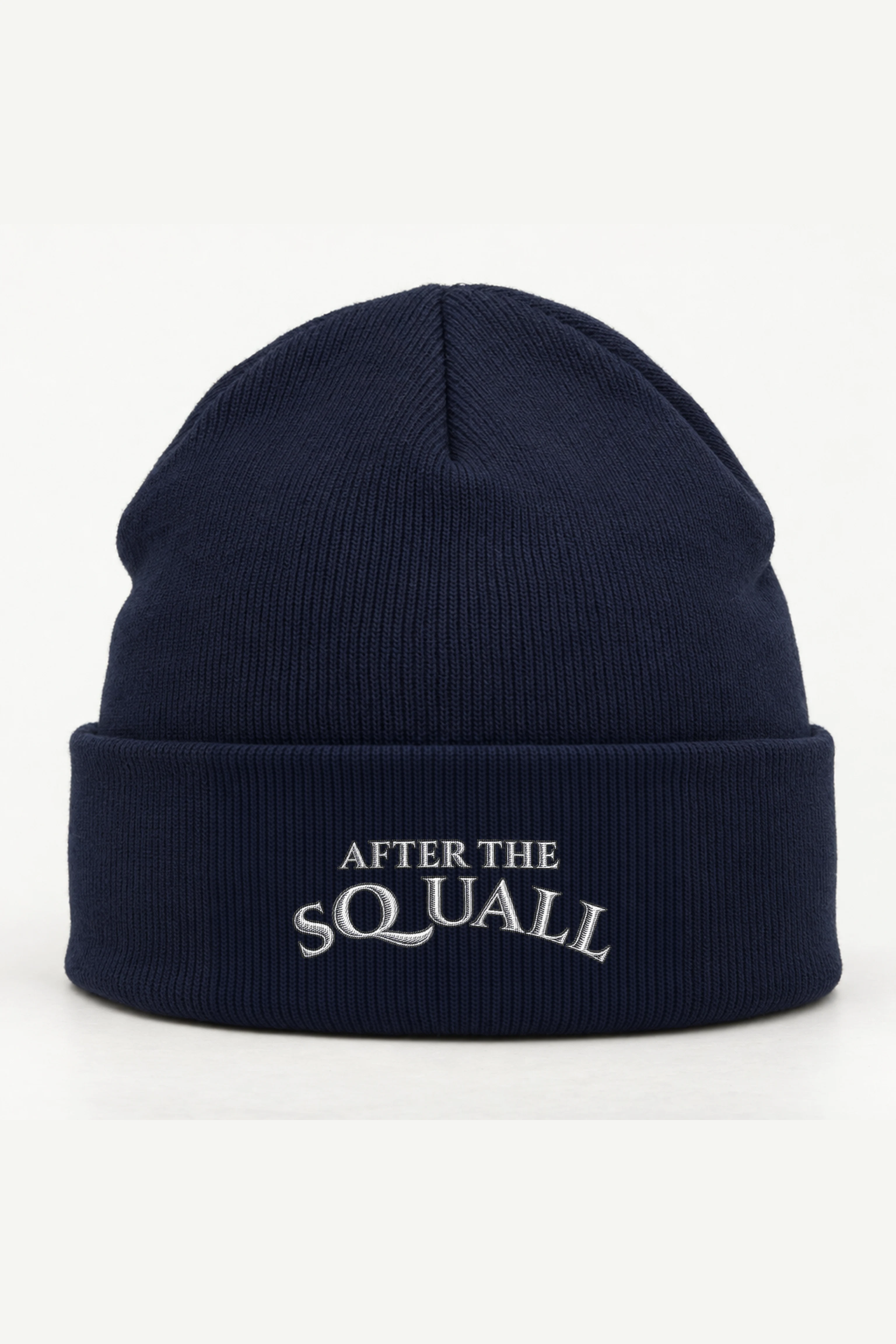 "After the Squall" Cuffed Beanie · Embroidered