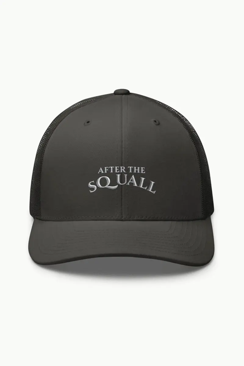 "After the Squall" Retro Trucker Cap · Embroidered
