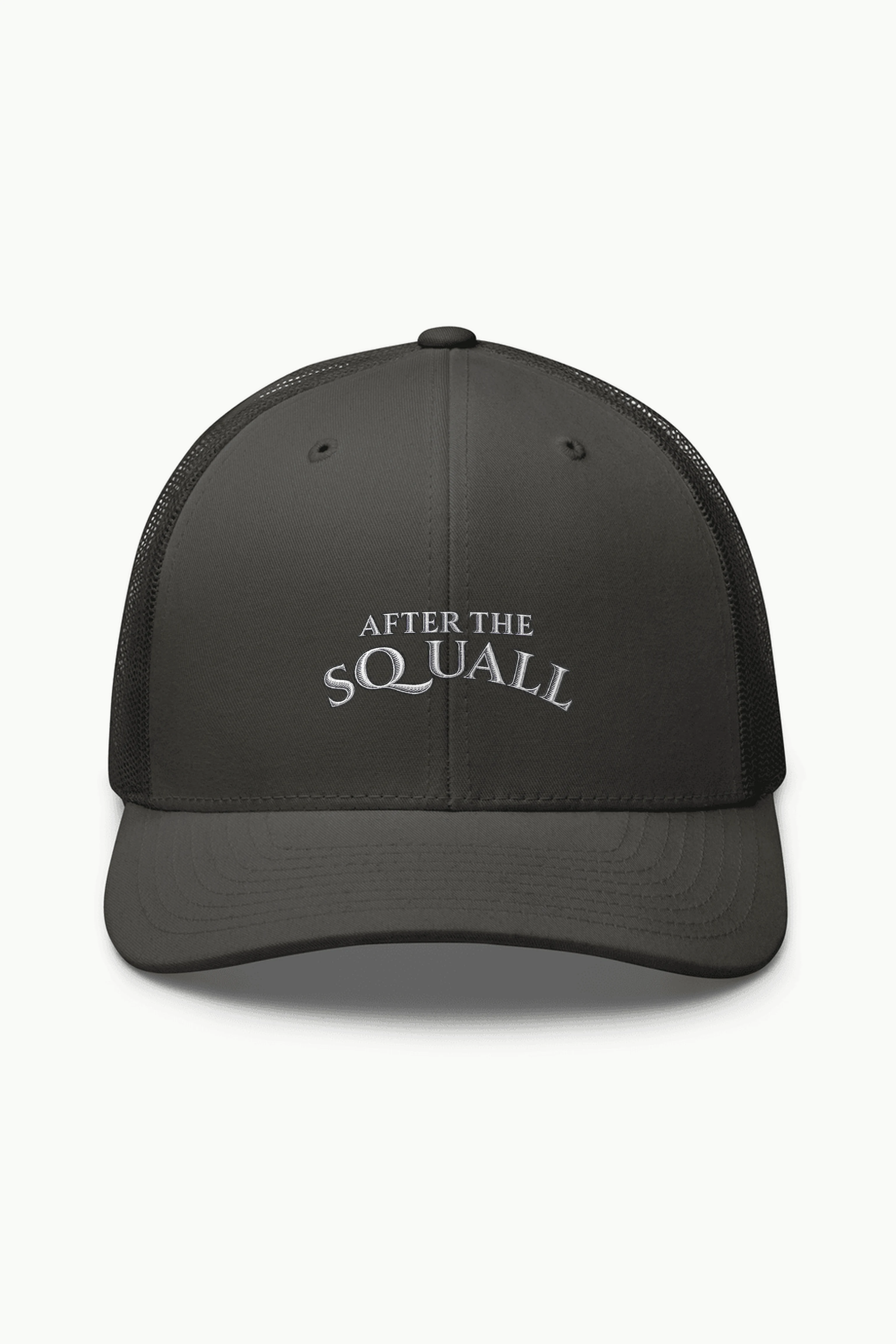 "After the Squall" Retro Trucker Cap · Embroidered