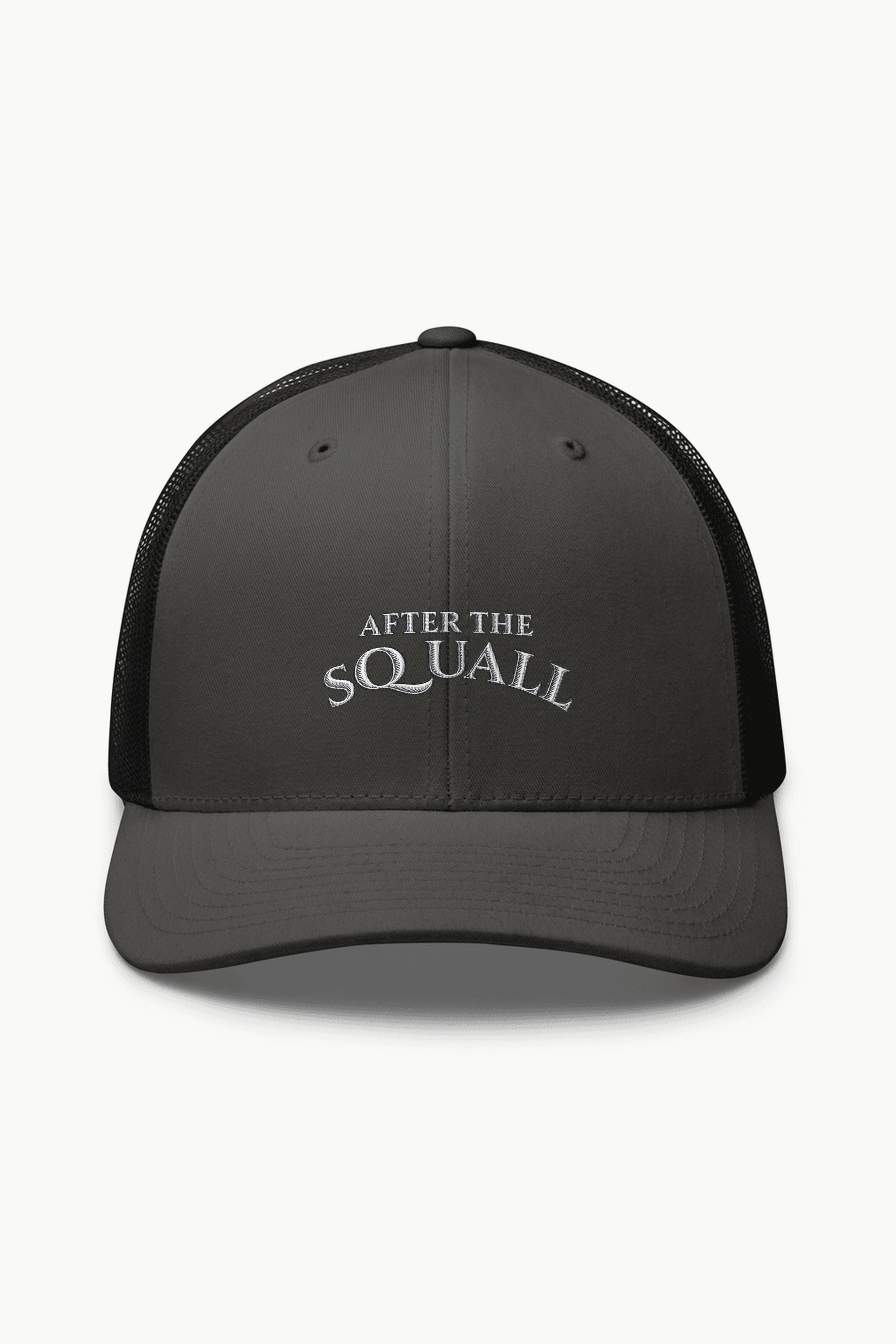 "After the Squall" Retro Trucker Cap · Embroidered