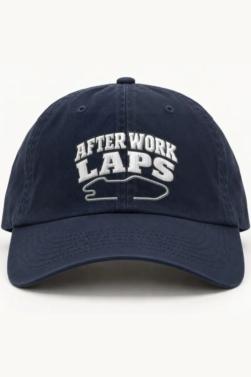 "After Work Laps" Classic Dad Hat · Embroidered