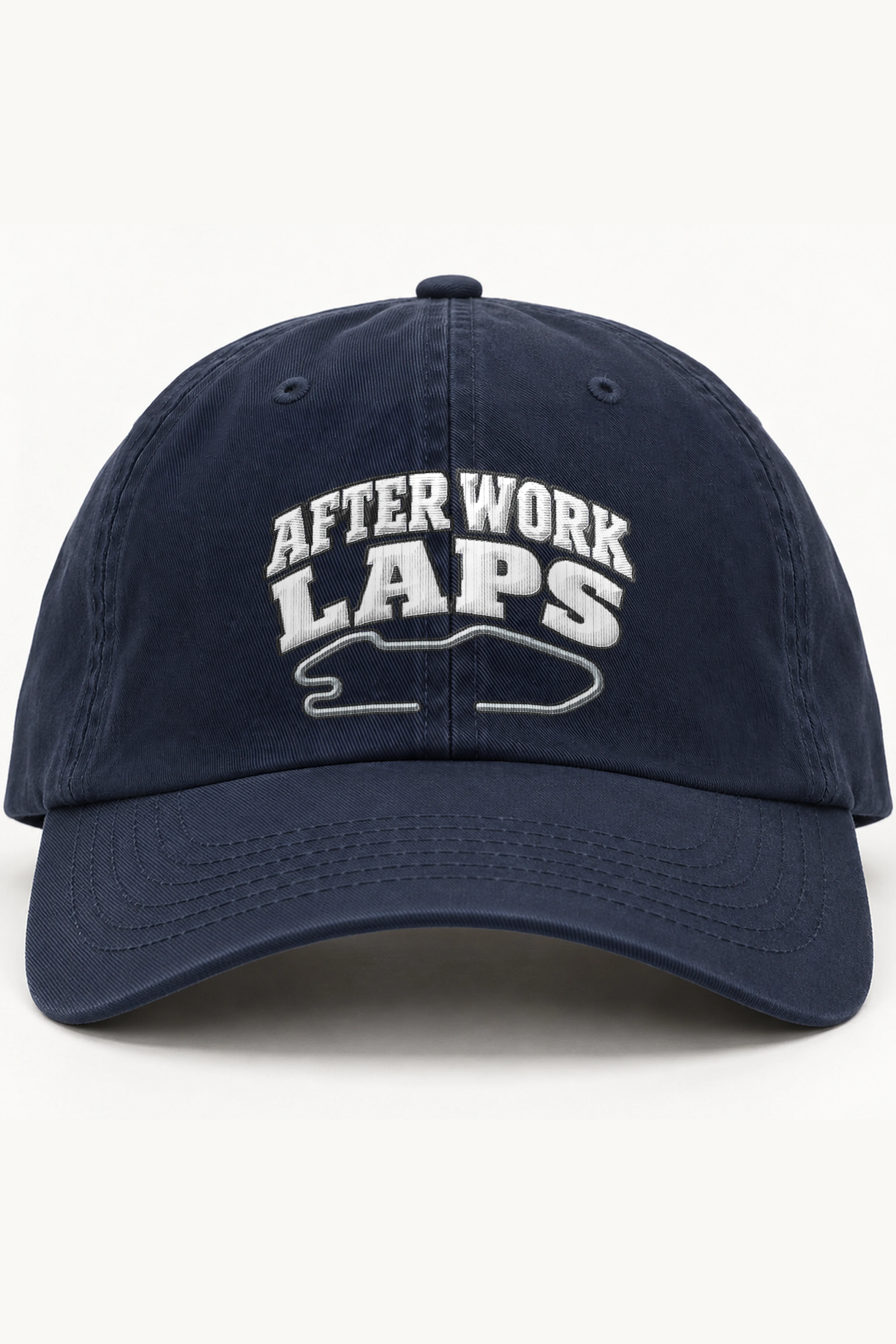 "After Work Laps" Classic Dad Hat · Embroidered