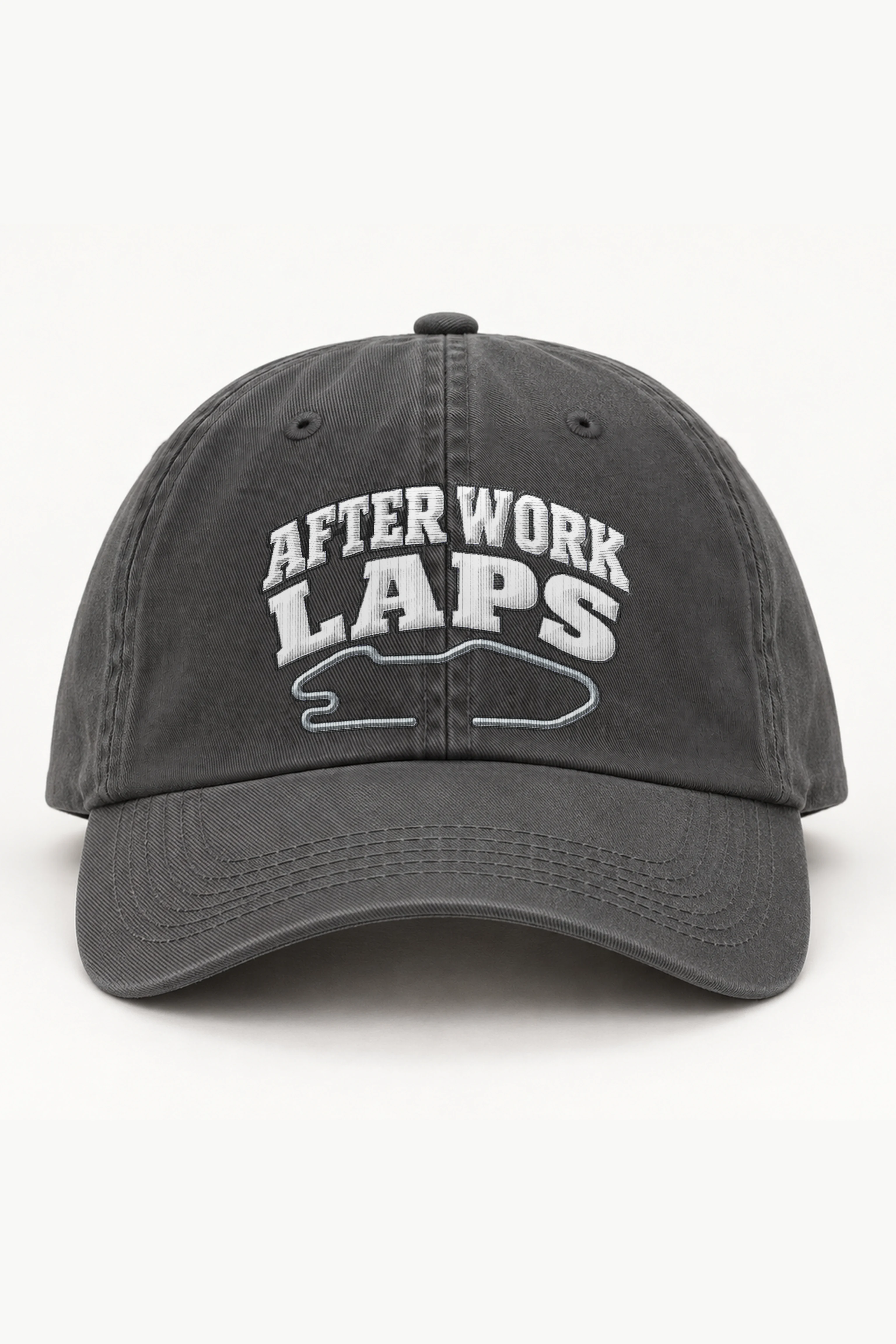 "After Work Laps" Classic Dad Hat · Embroidered