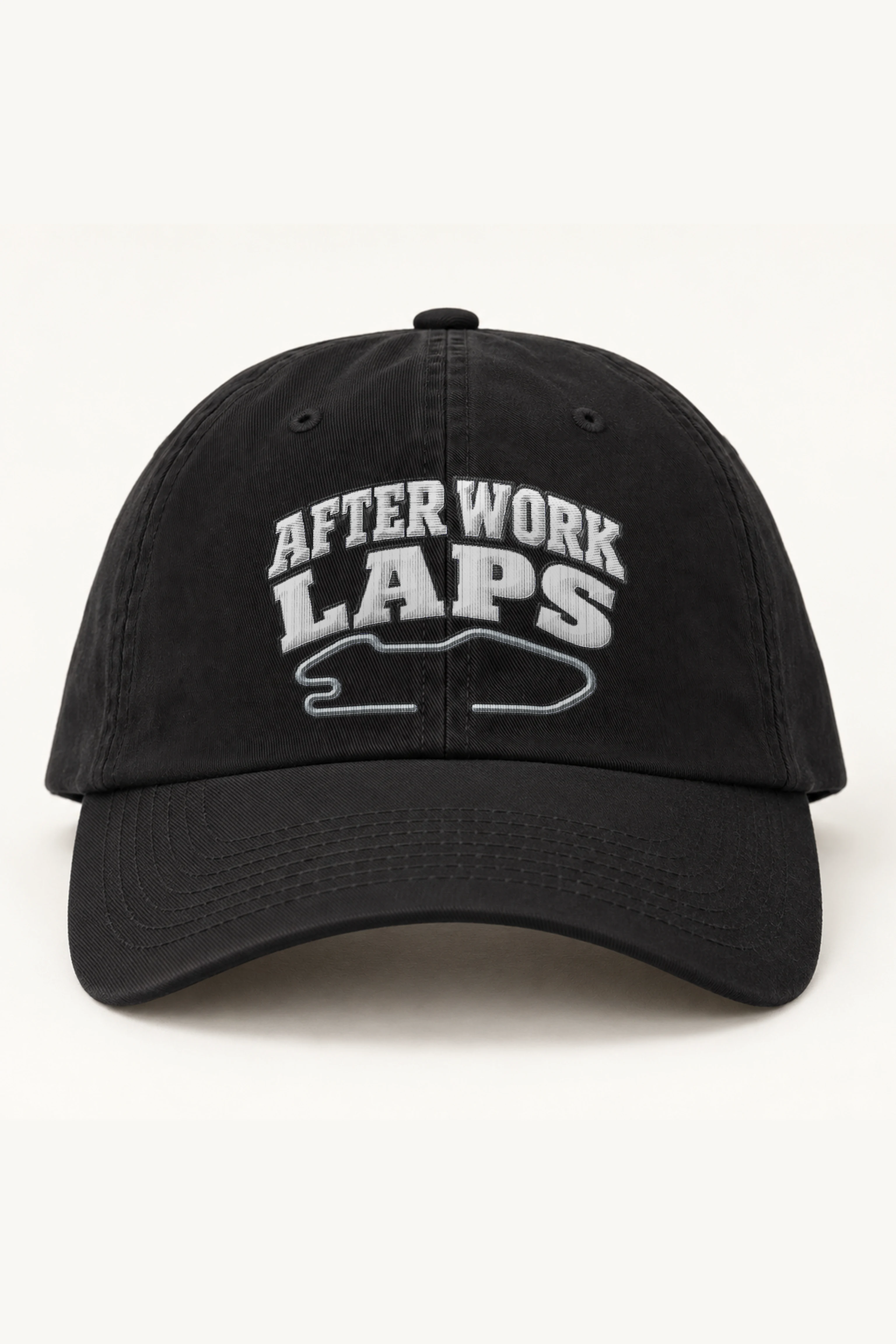 "After Work Laps" Classic Dad Hat · Embroidered