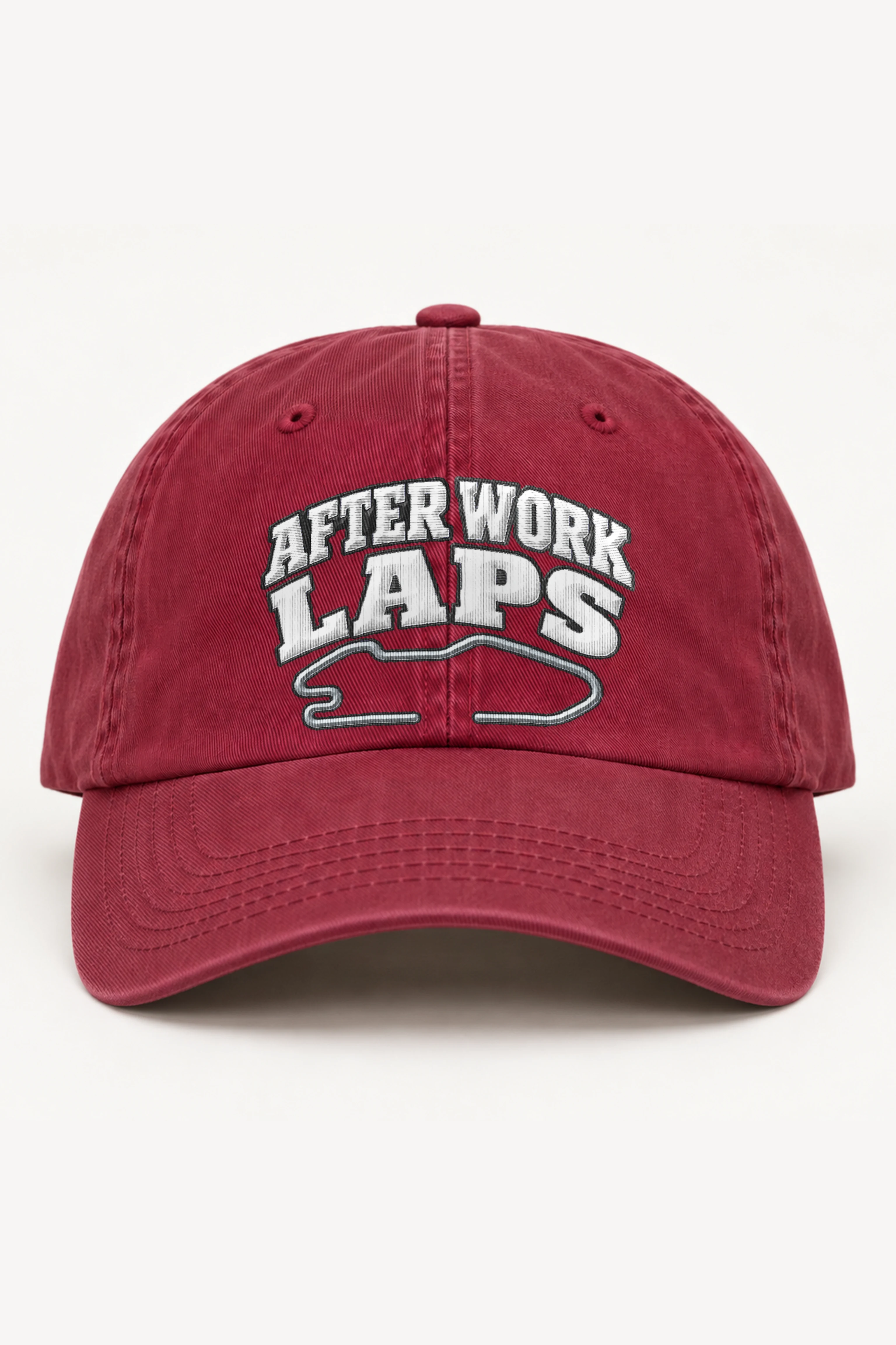 "After Work Laps" Classic Dad Hat · Embroidered