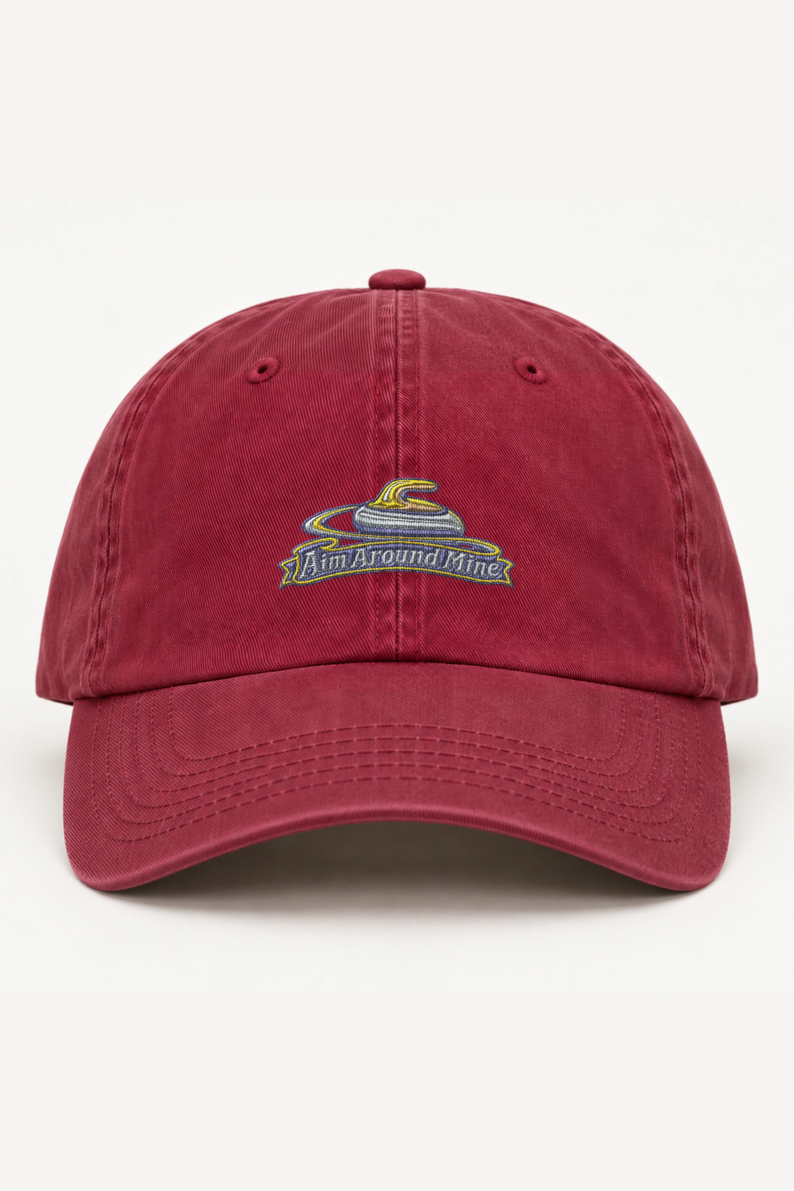 "Aim Around Mine" Classic Dad Hat · Embroidered