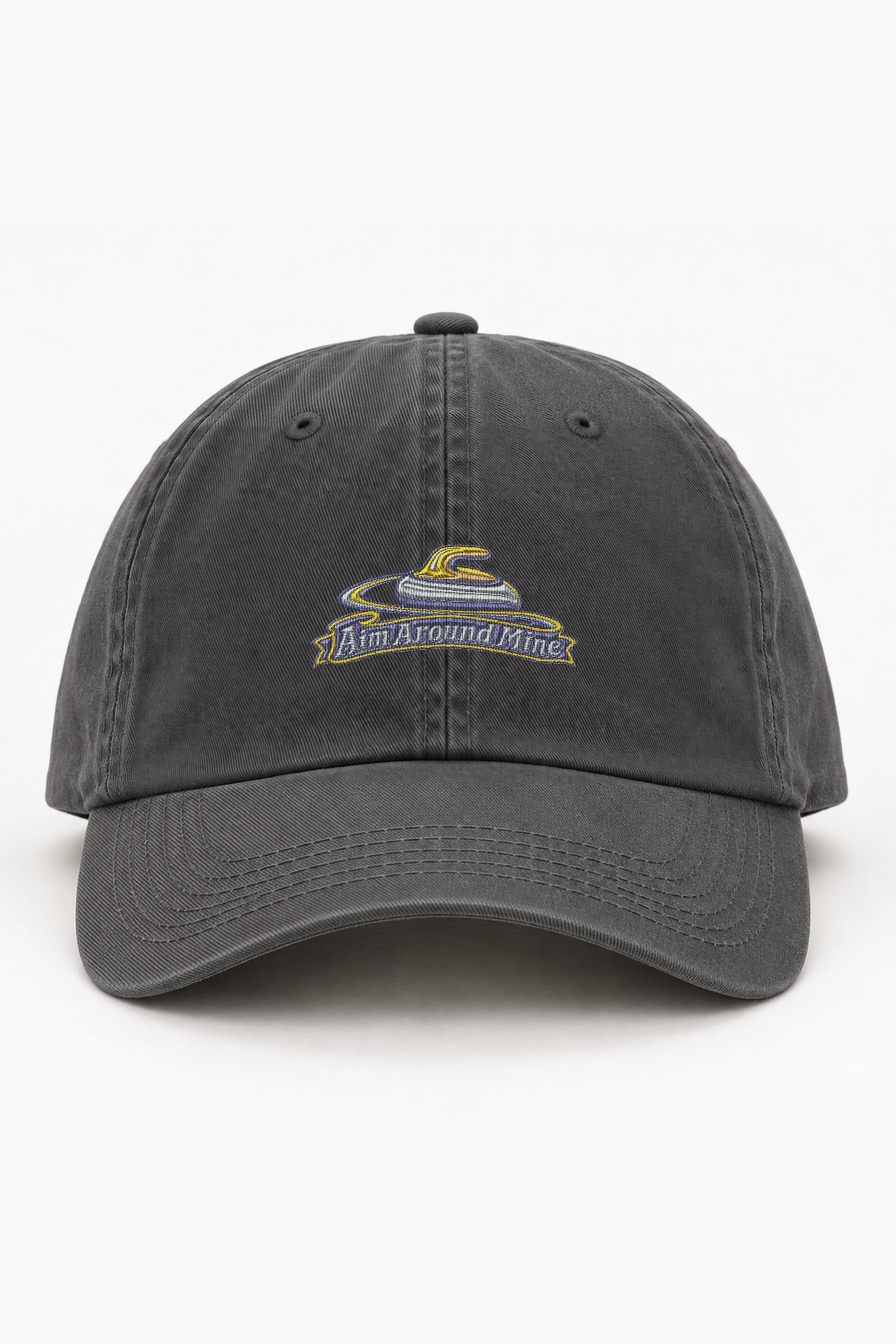 "Aim Around Mine" Classic Dad Hat · Embroidered