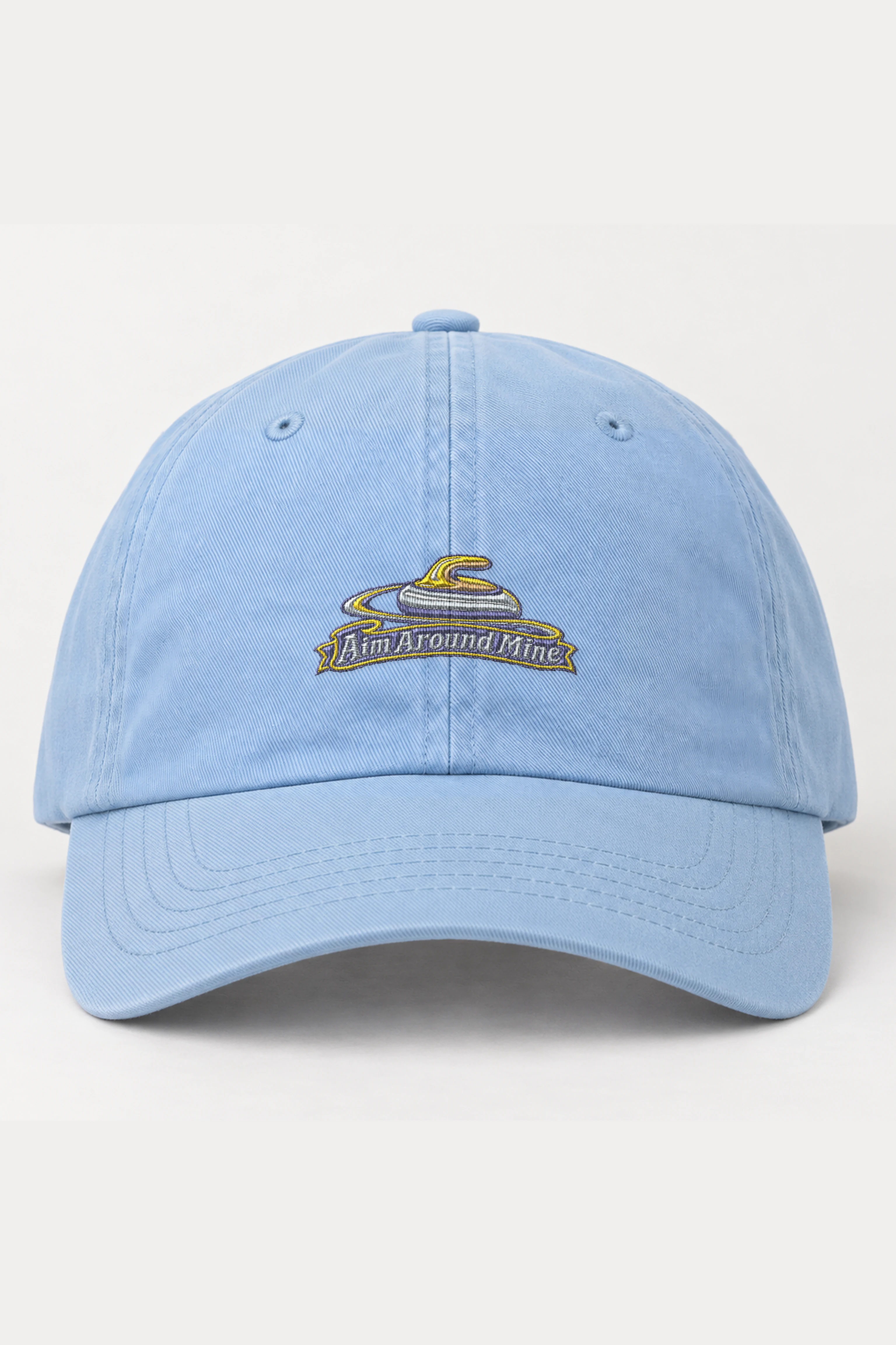 "Aim Around Mine" Classic Dad Hat · Embroidered
